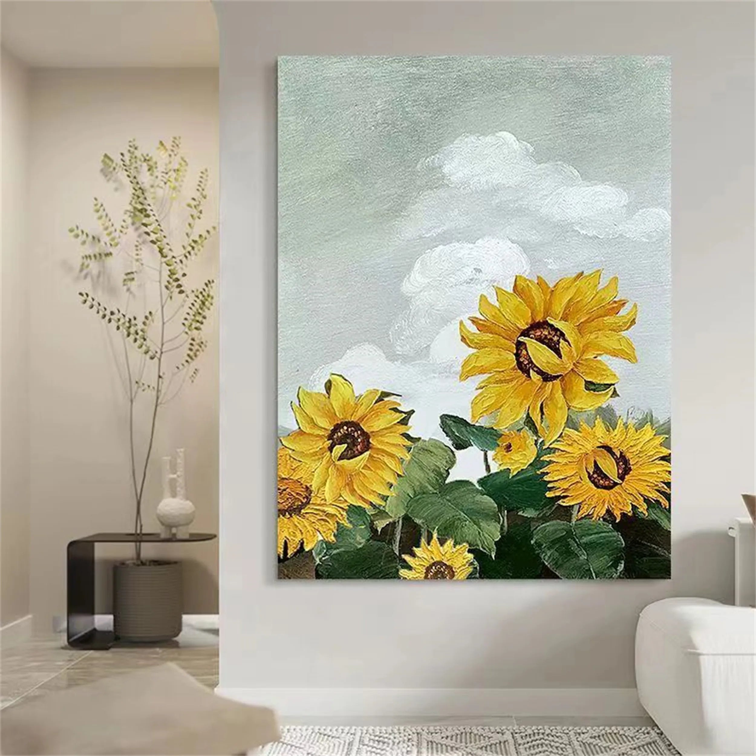 Flower And Tree Painting #FT 085