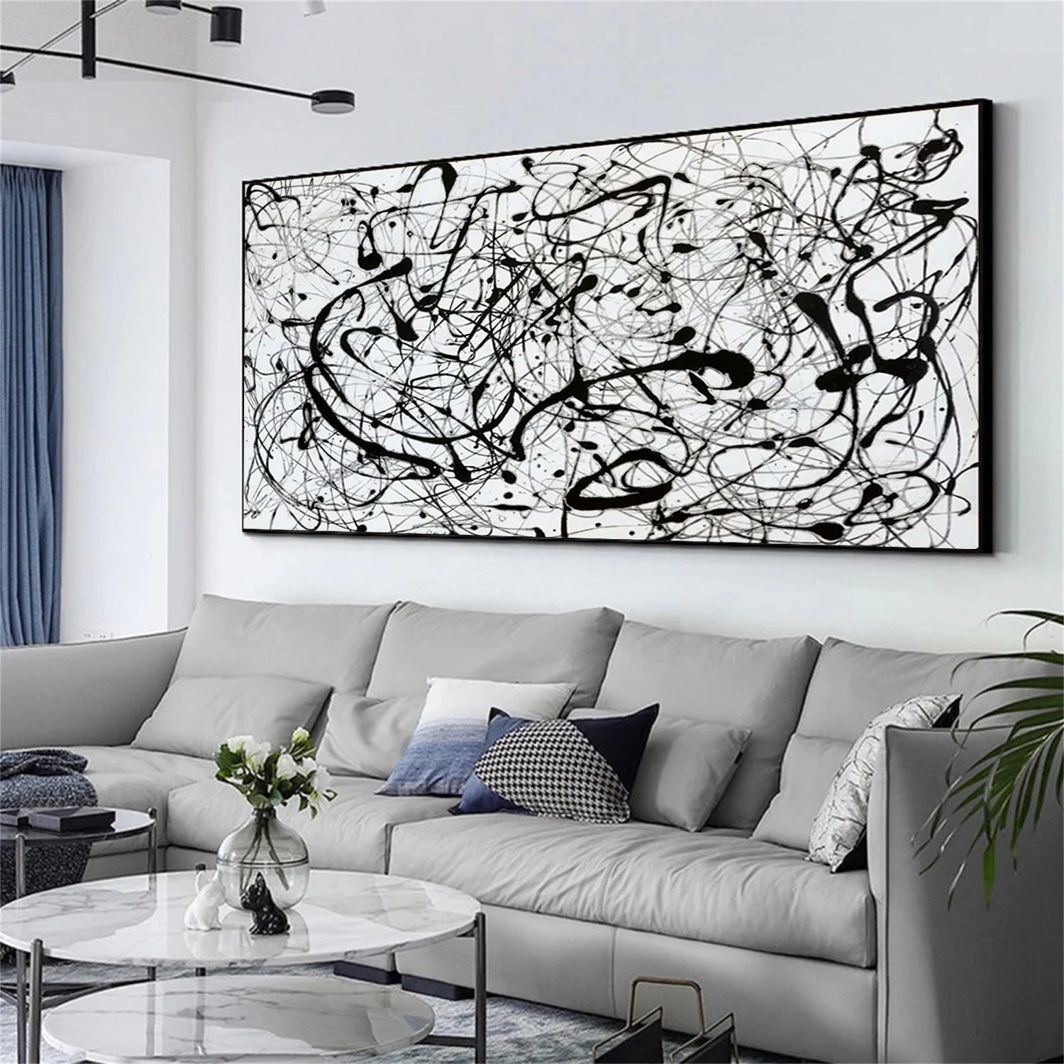 Pollock Art #JP028