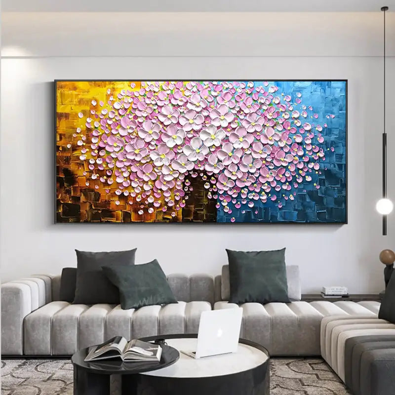 Flower And Tree Painting #FT 005