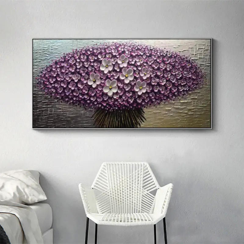 Flower And Tree Painting #FT 009