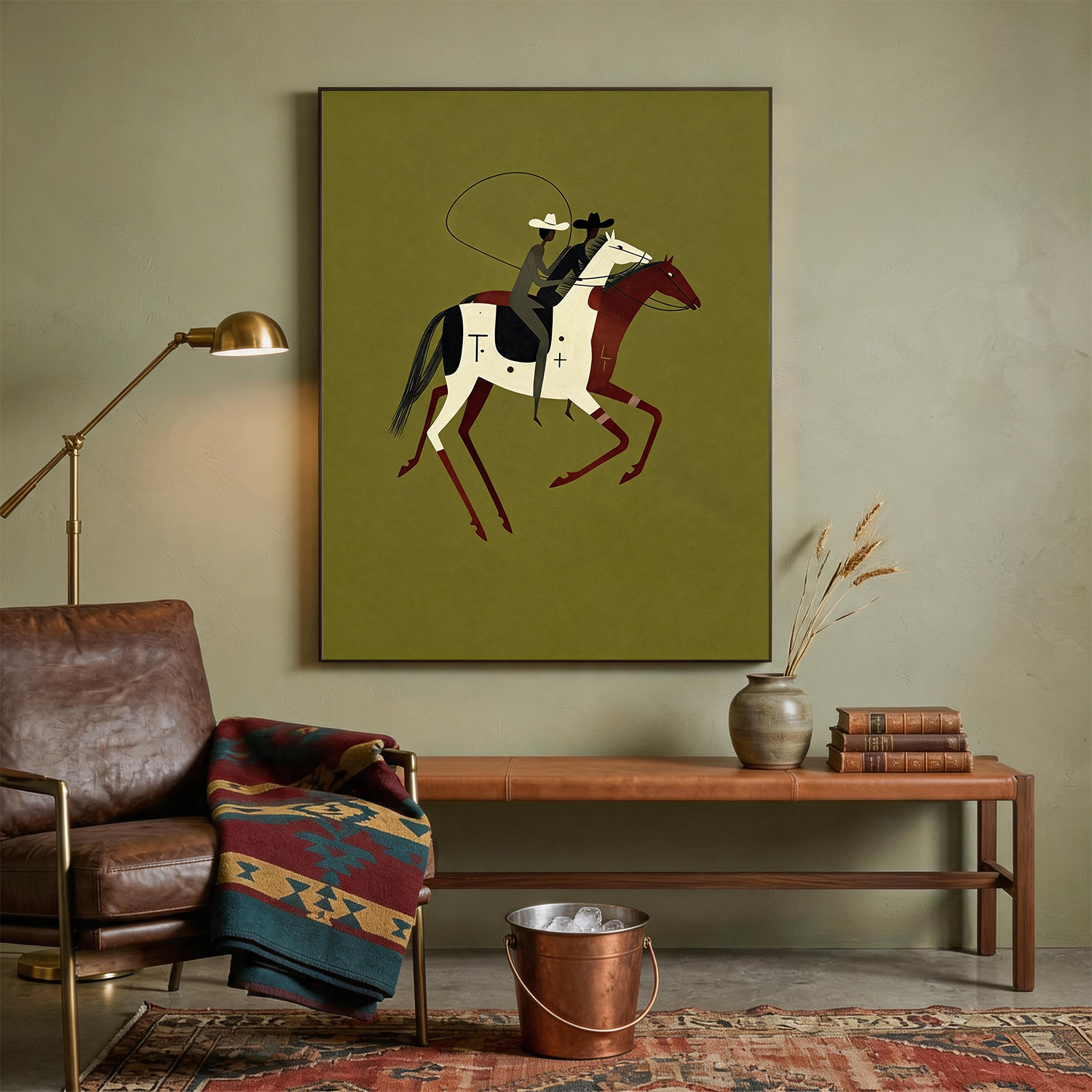 Americana Wall Art #VE057