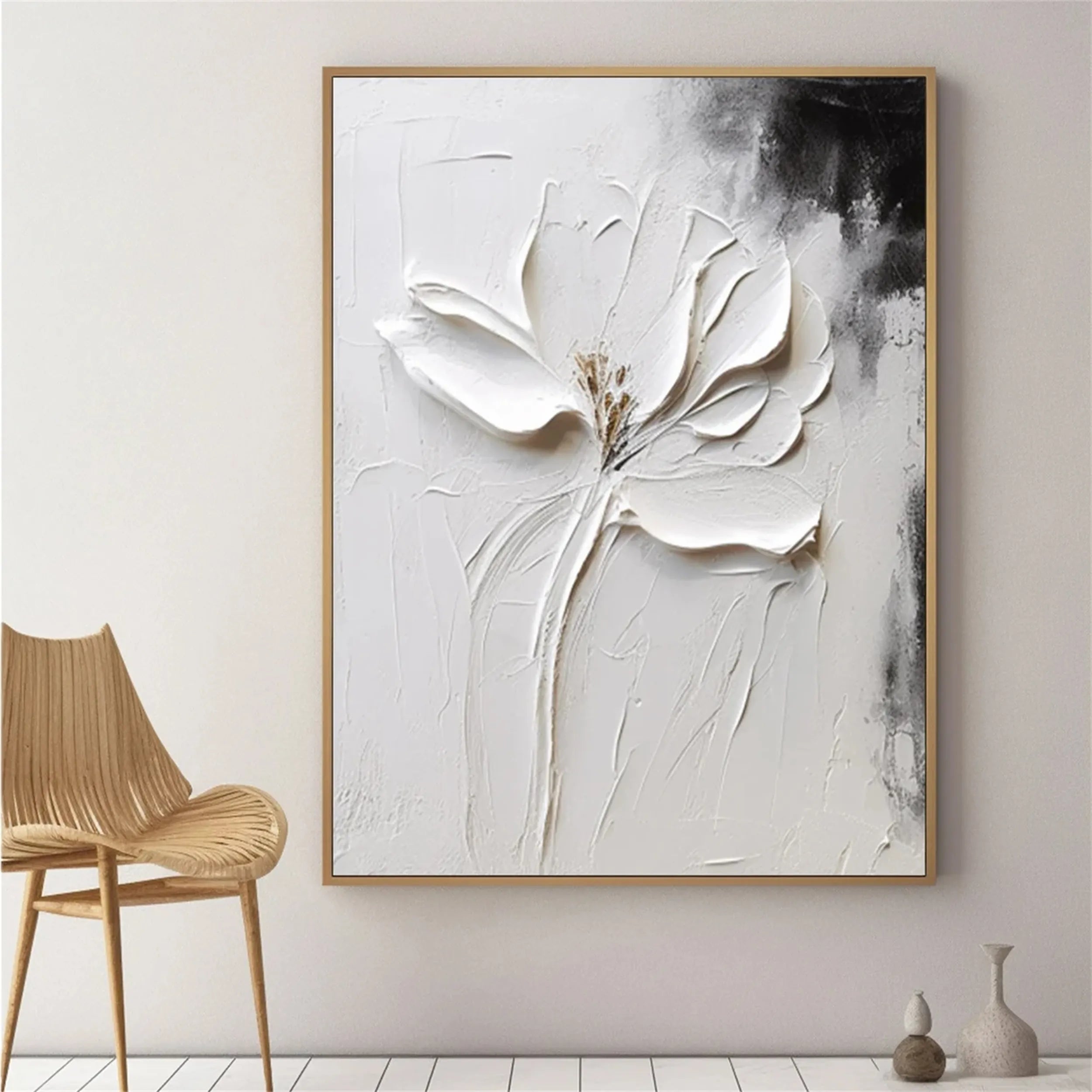 Flower And Tree Painting #FT 042