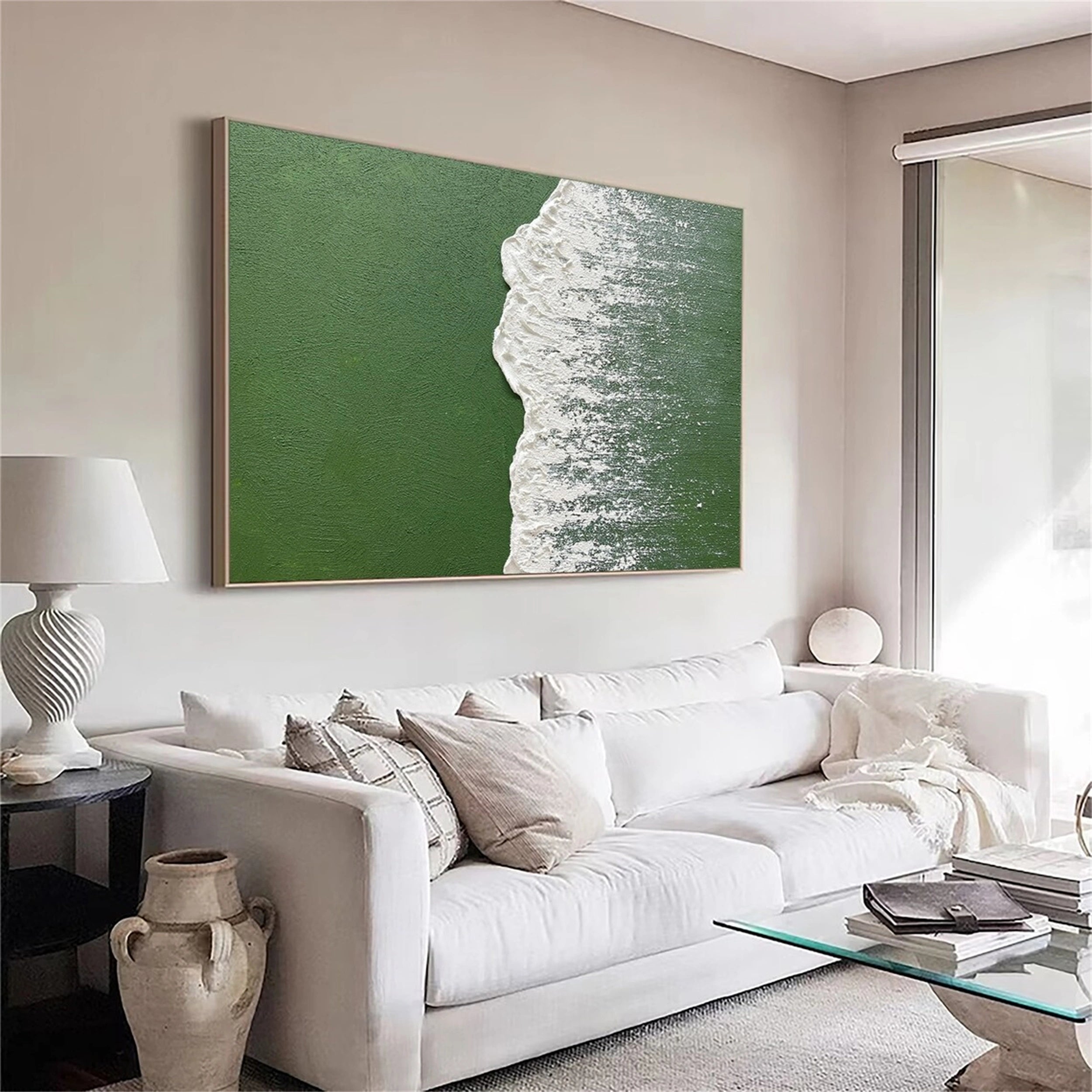 Ocean And Sky Painting #OS 093