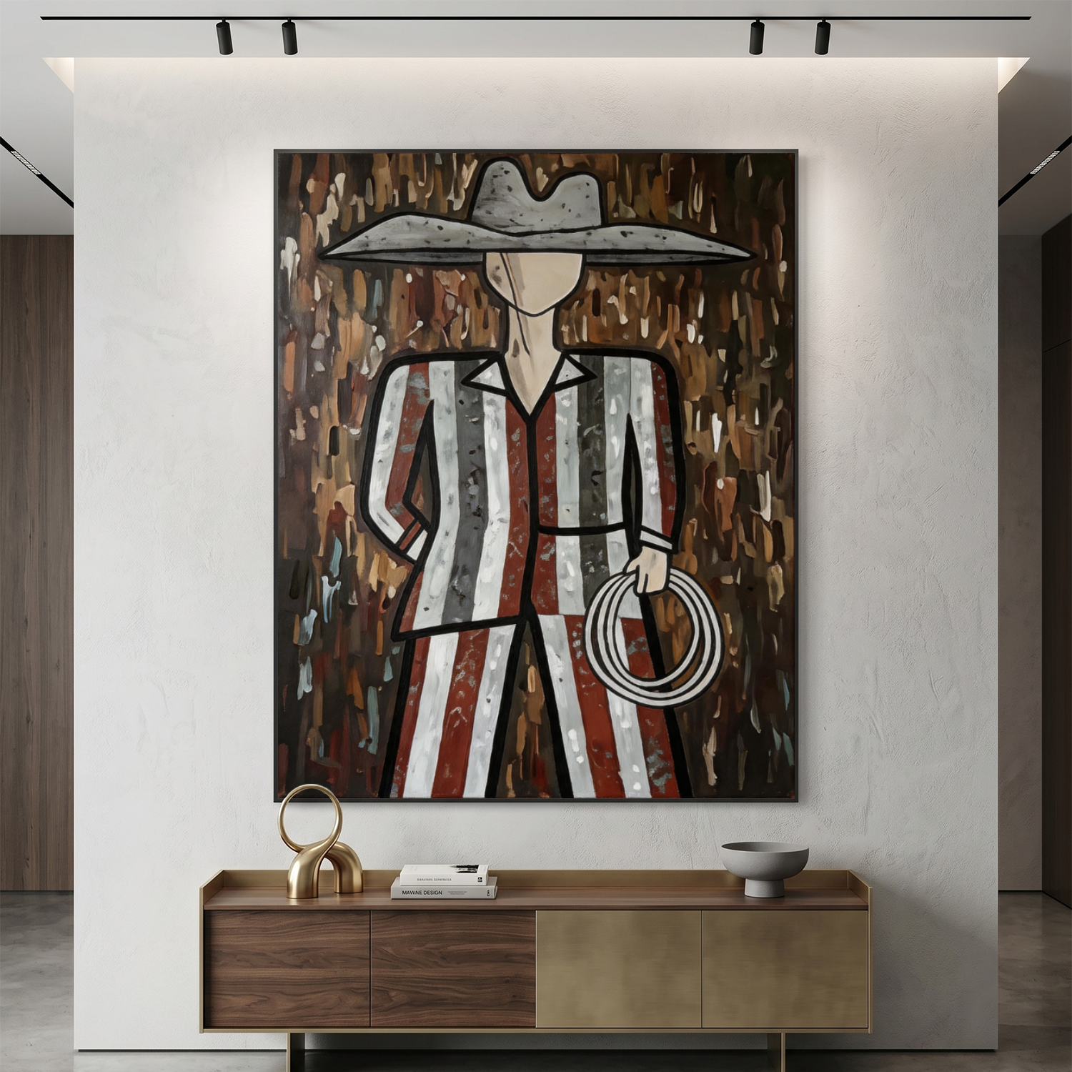 Americana Wall Art #VE061