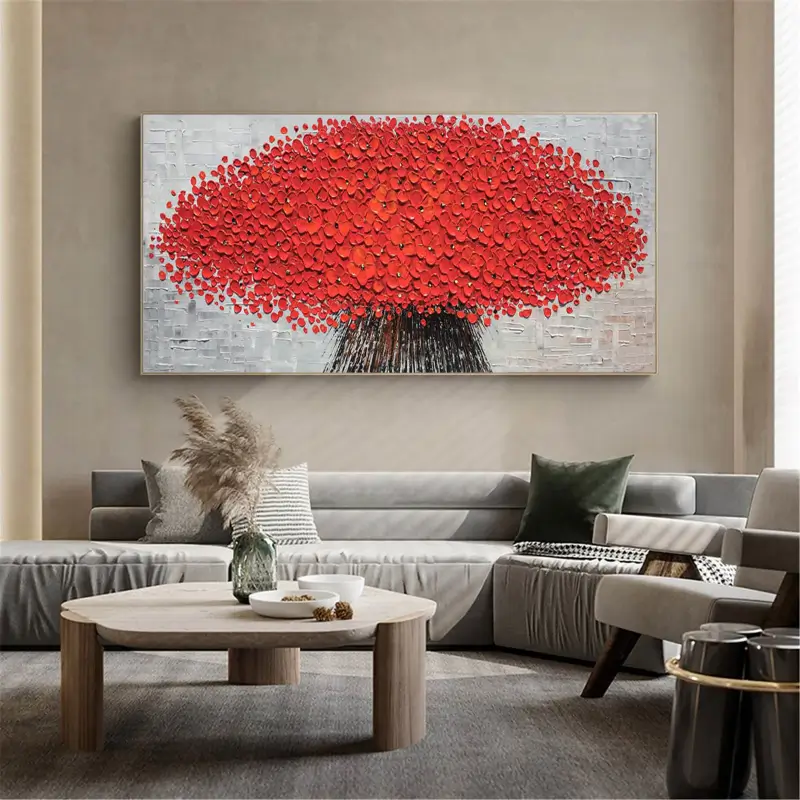 Flower And Tree Painting #FT 013