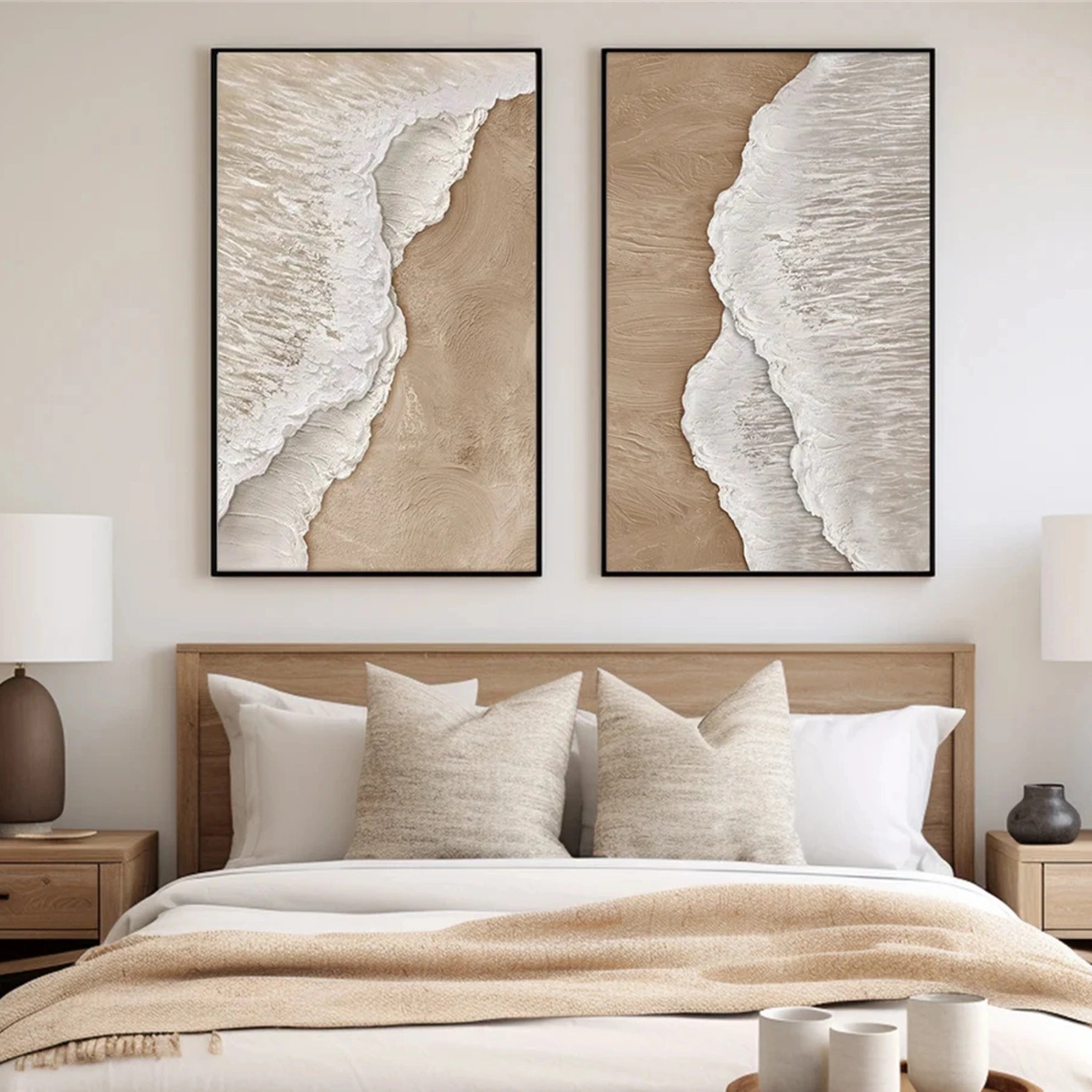 Ocean And Sky Painting Set of 2#OS 082
