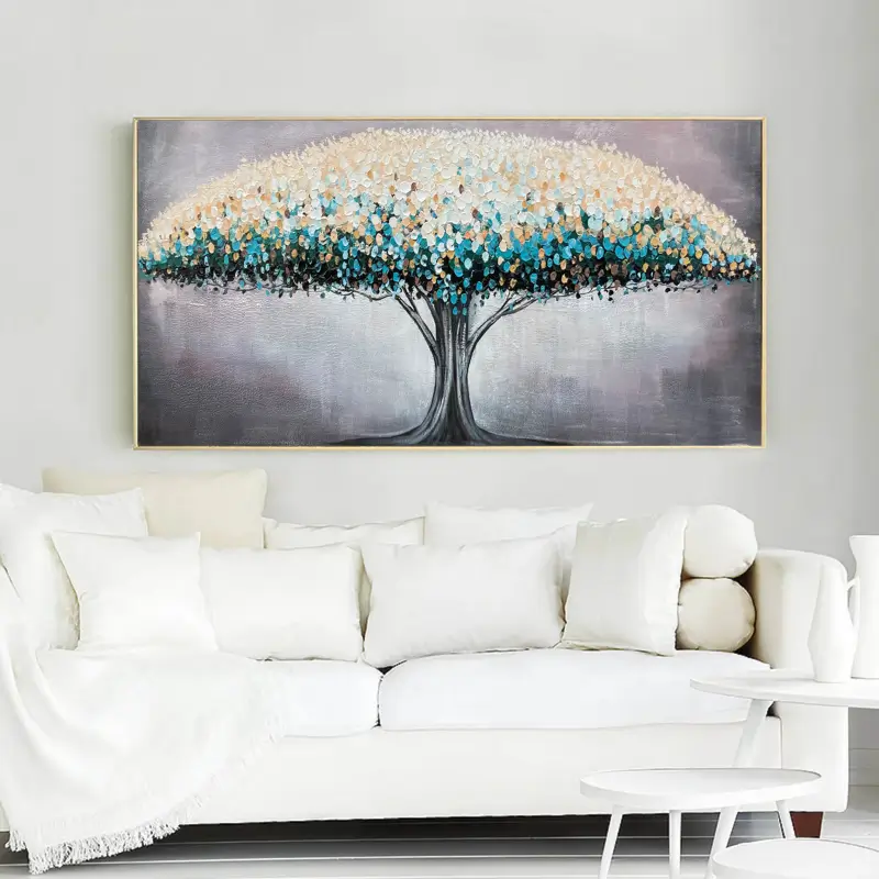 Flower And Tree Painting #FT 022