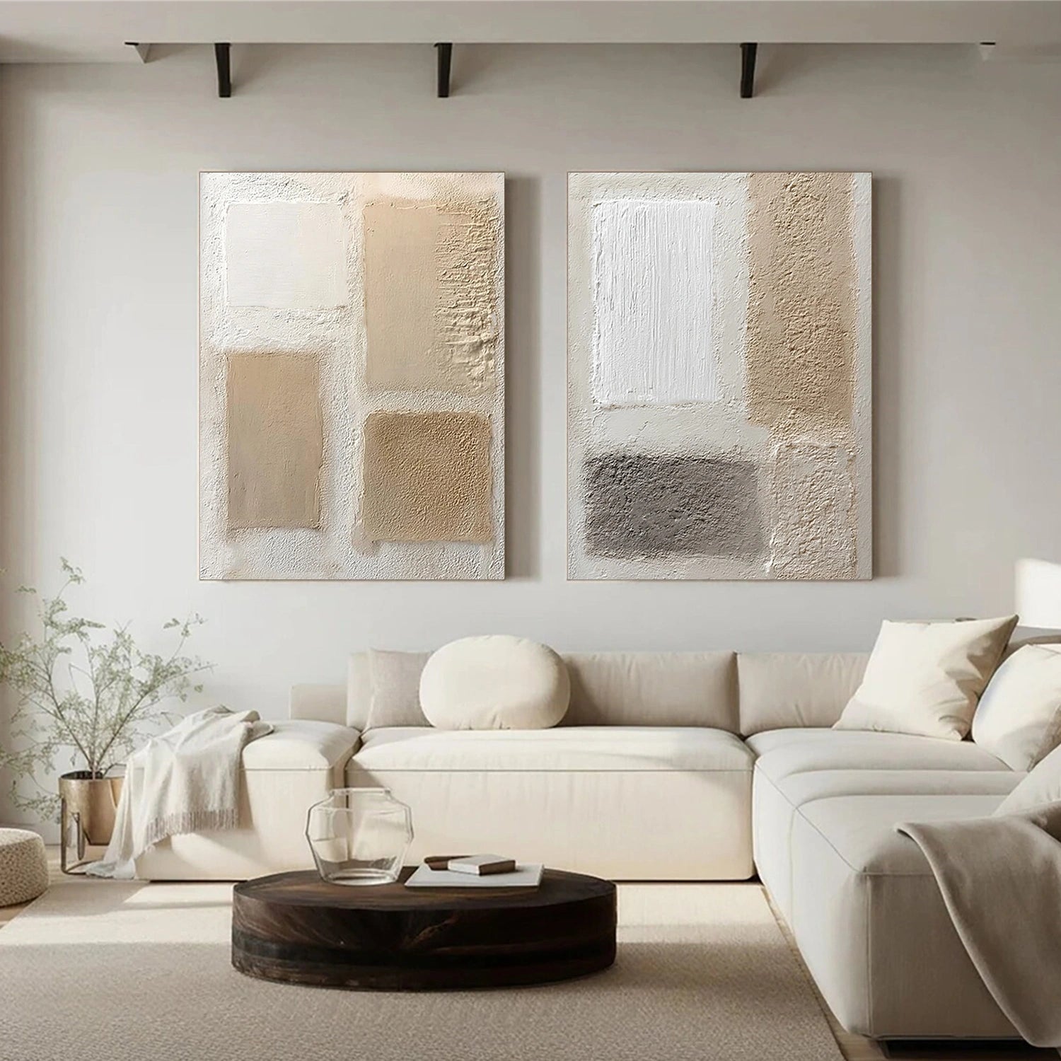 Wabi Sabi Set of 2 Wall Art #WS364