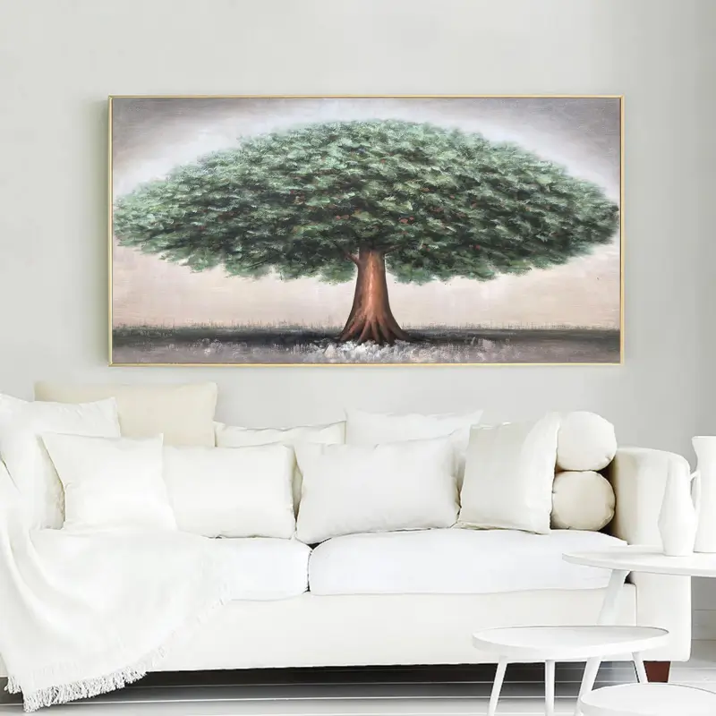 Flower And Tree Painting #FT 023