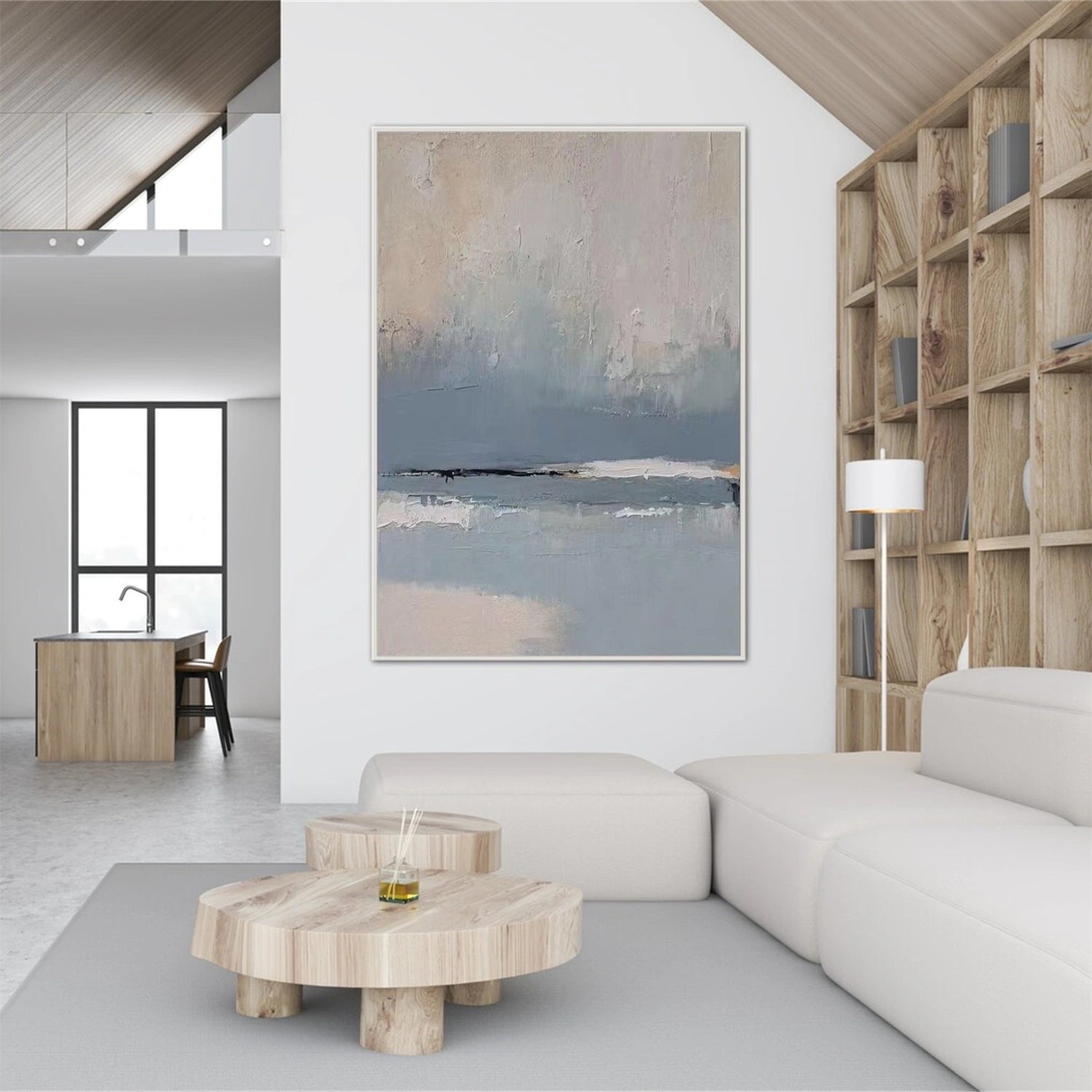 Abstract Texture Wall Art #AB 616