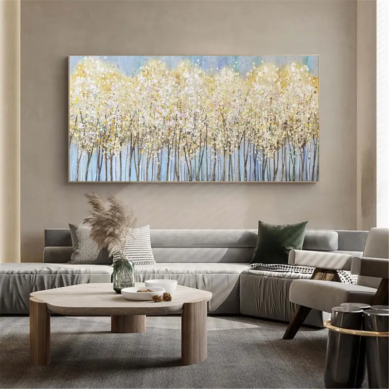 Flower And Tree Painting #FT 024