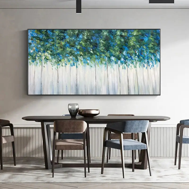 Flower And Tree Painting #FT 026