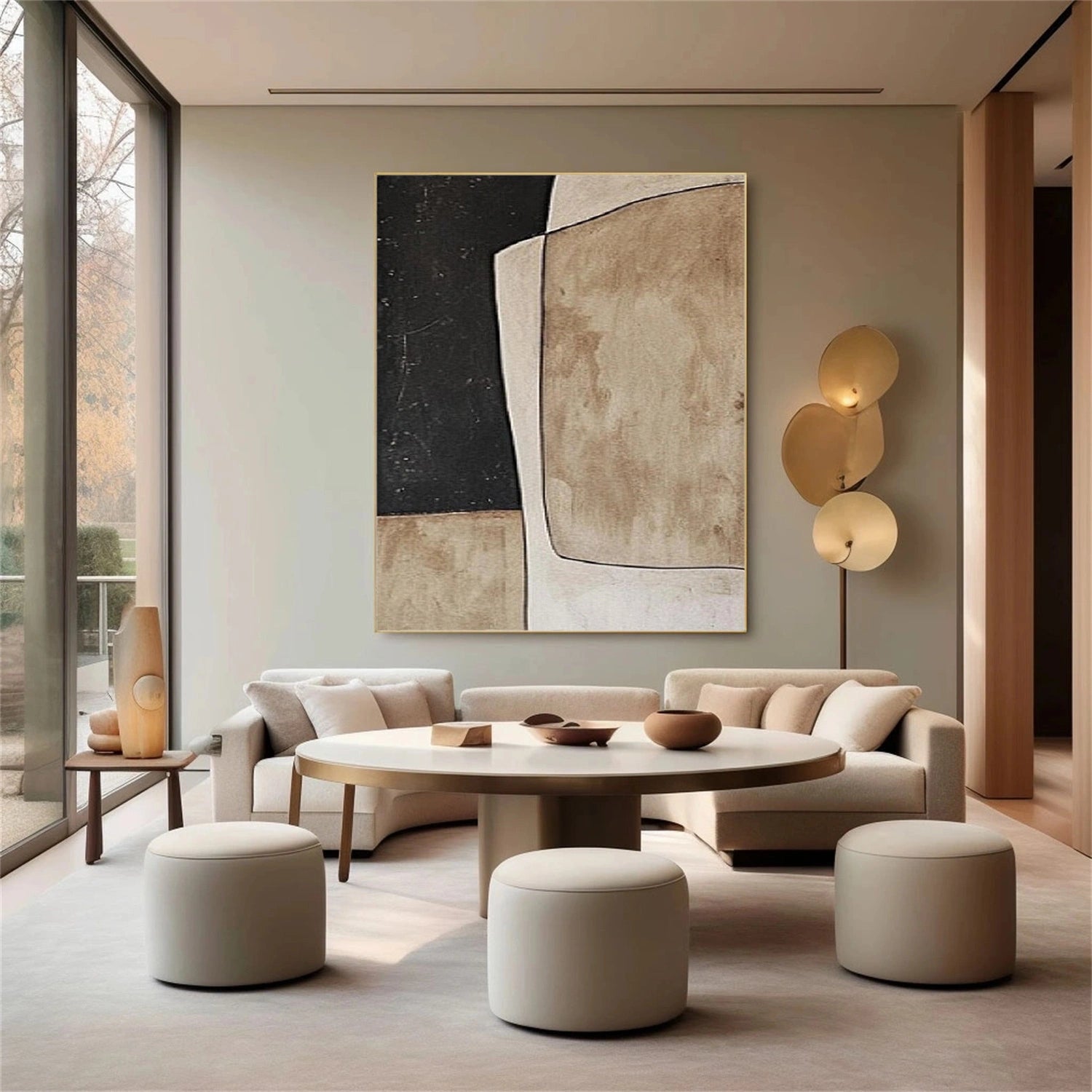 Wabi Sabi Wall Art #WS354