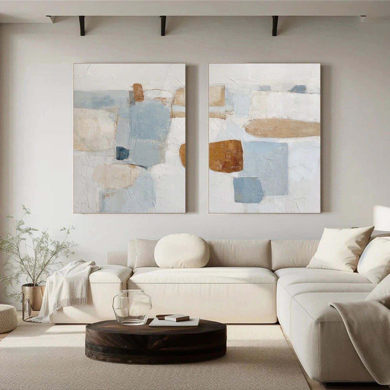 Wabi Sabi Set of 2 Wall Art #WS346