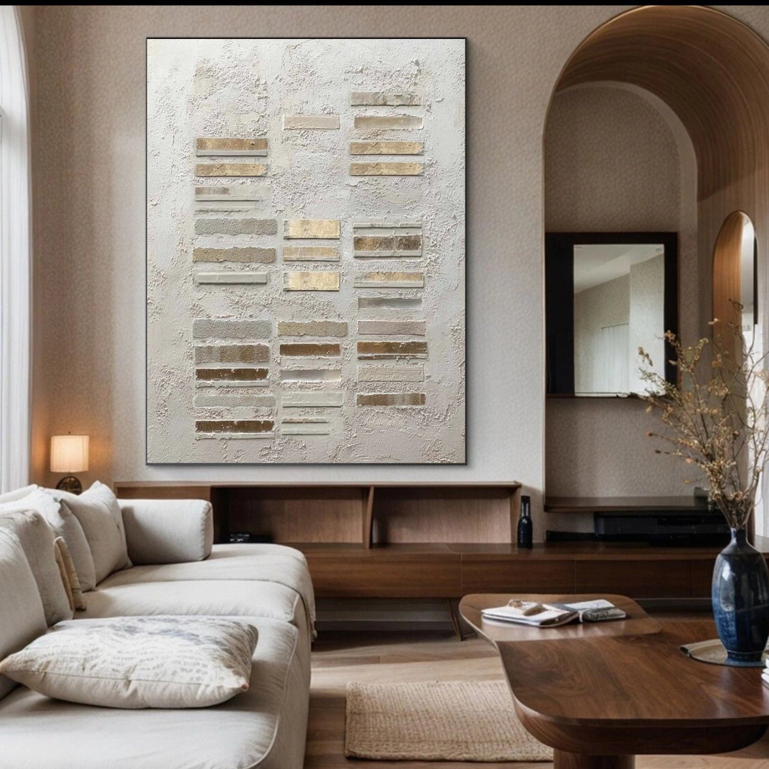 Wabi Sabi Texture Wall Art #WS408