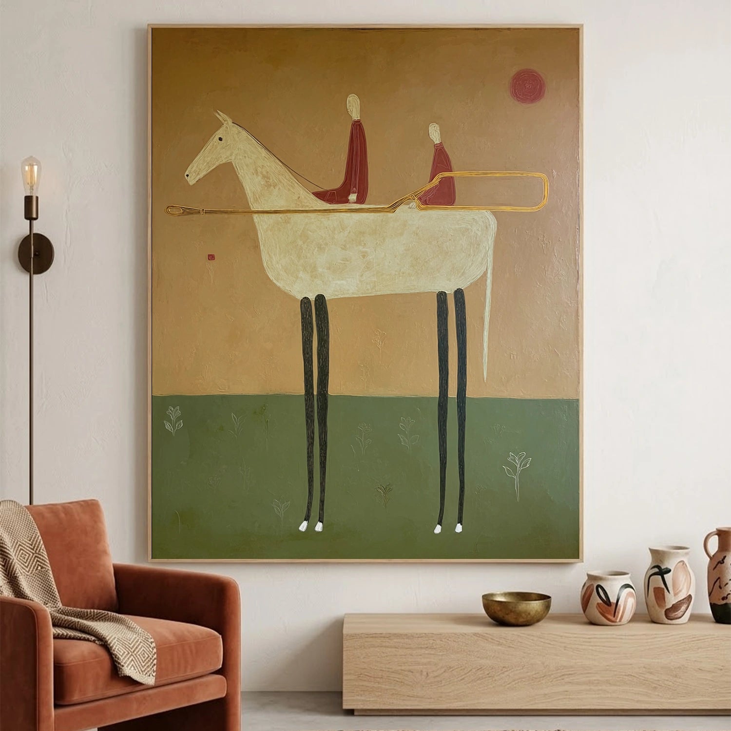 Americana Wall Art #VE089