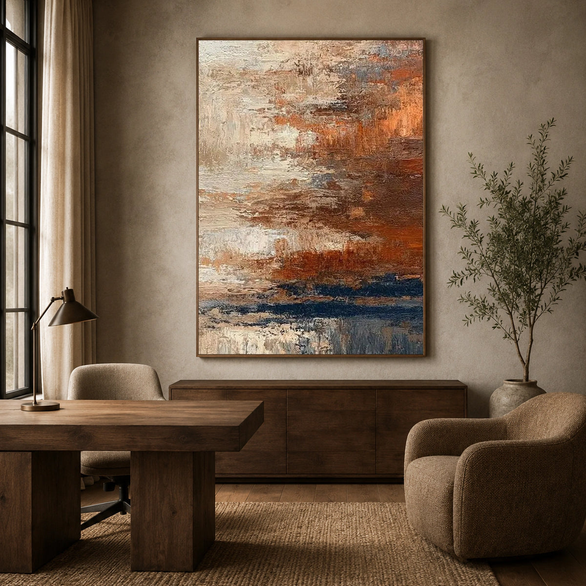 Abstract Wall Art #AB 774