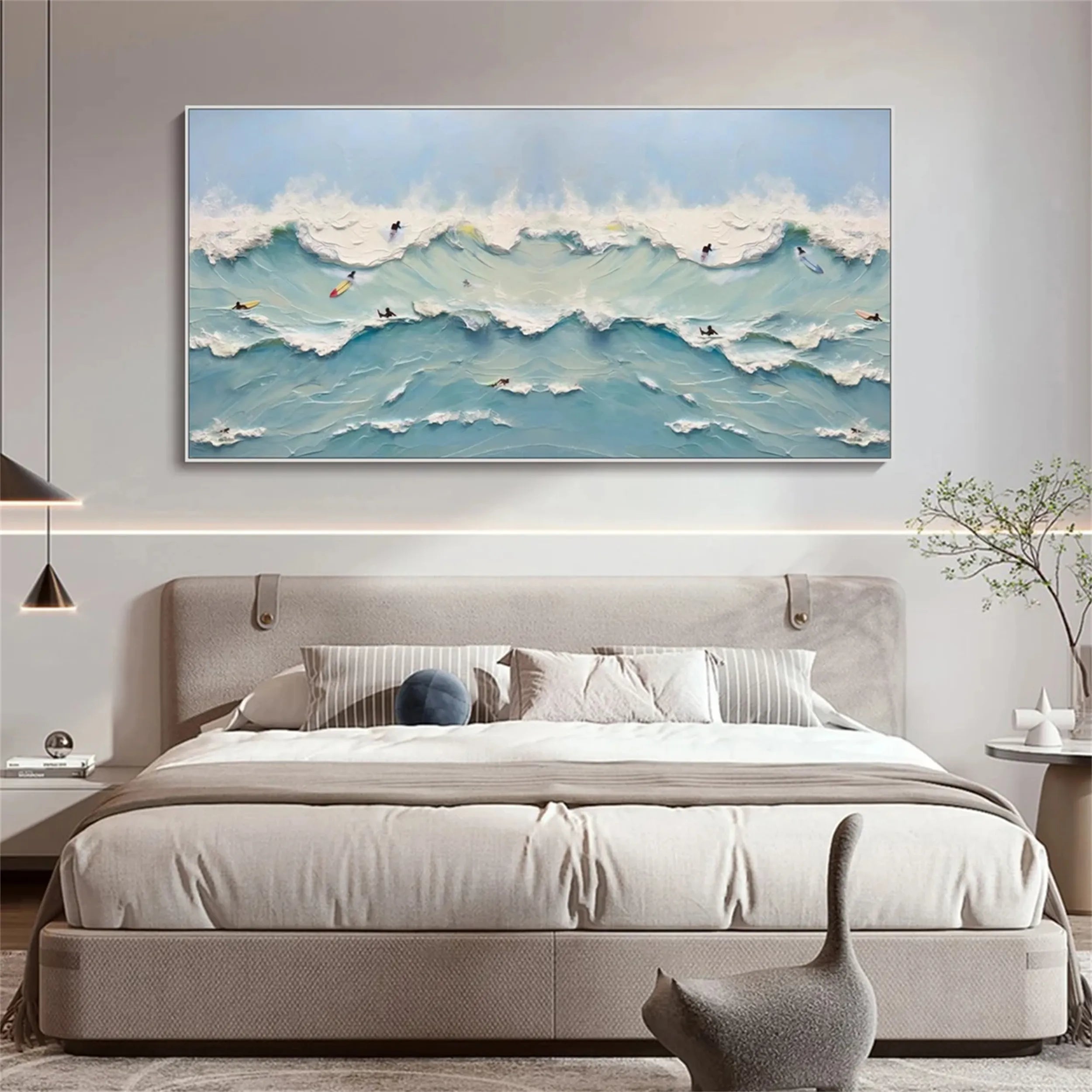 Ocean And Sky Painting #OS 121