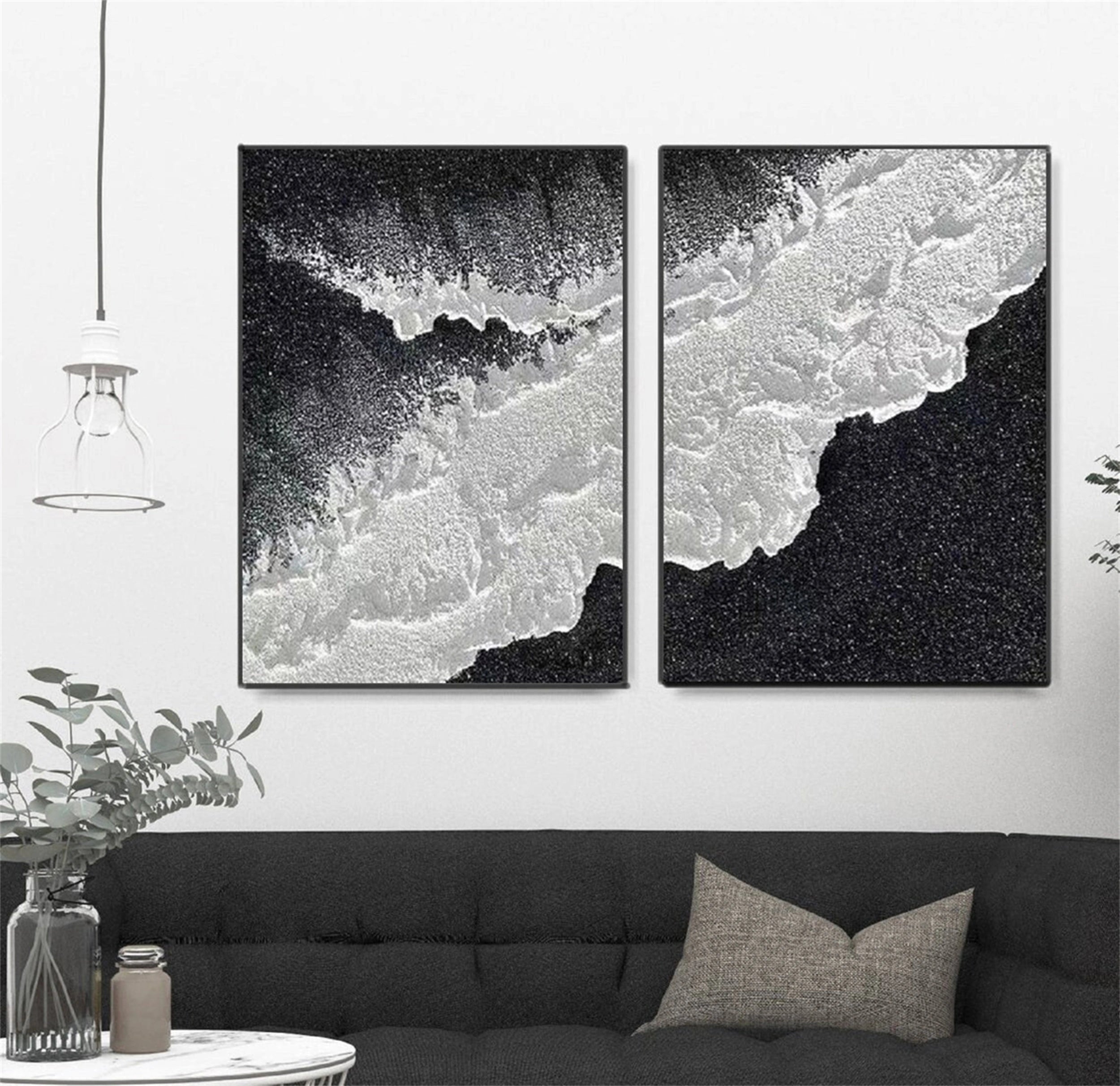 Ocean And Sky Painting Set of 2#OS 112