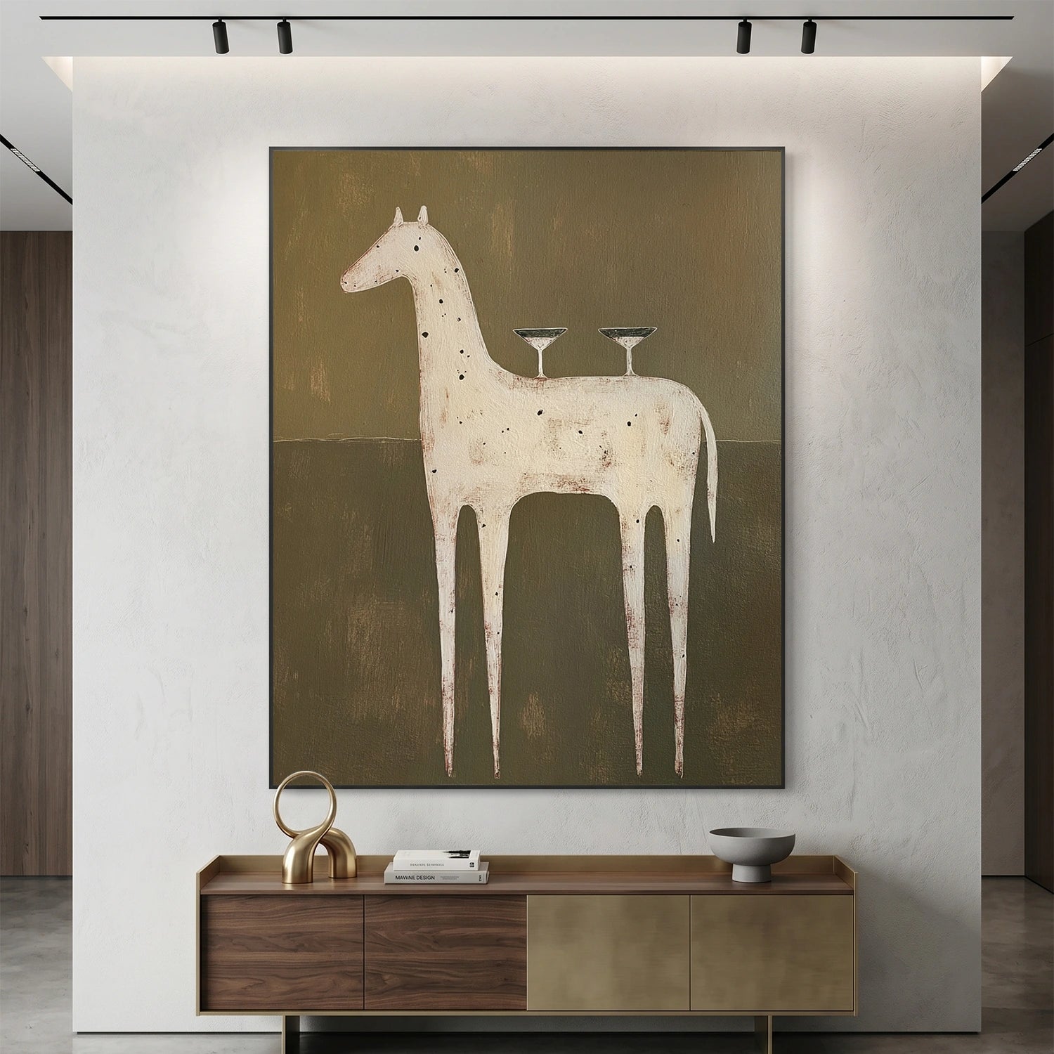 Americana Wall Art #VE107