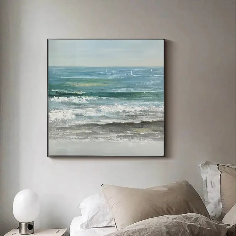 Ocean And Sky Painting #OS 014