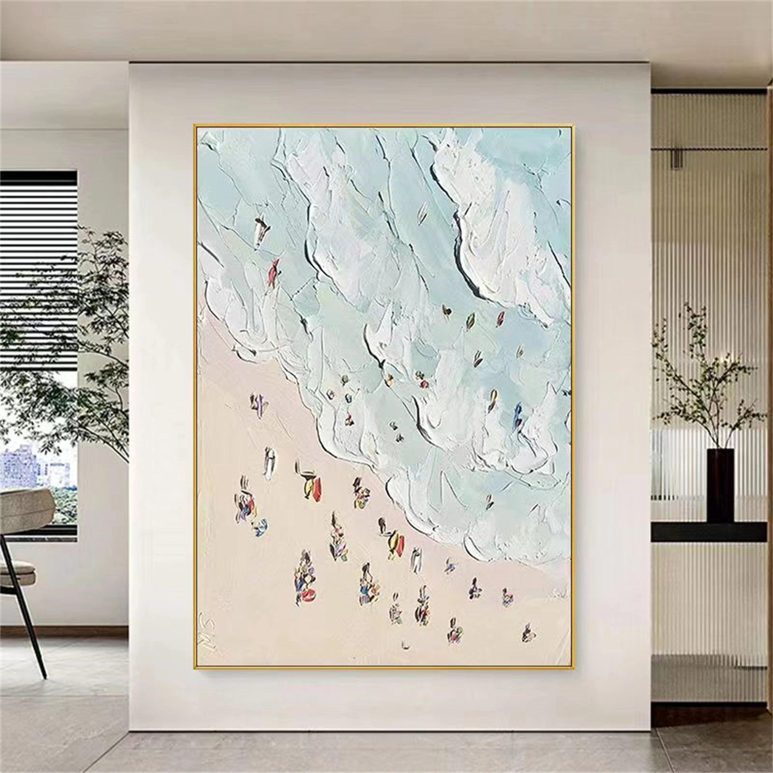 Ocean And Sky Painting #OS 051