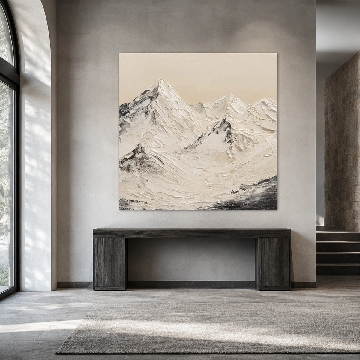 Minimalist Mountain Canvas #MM486