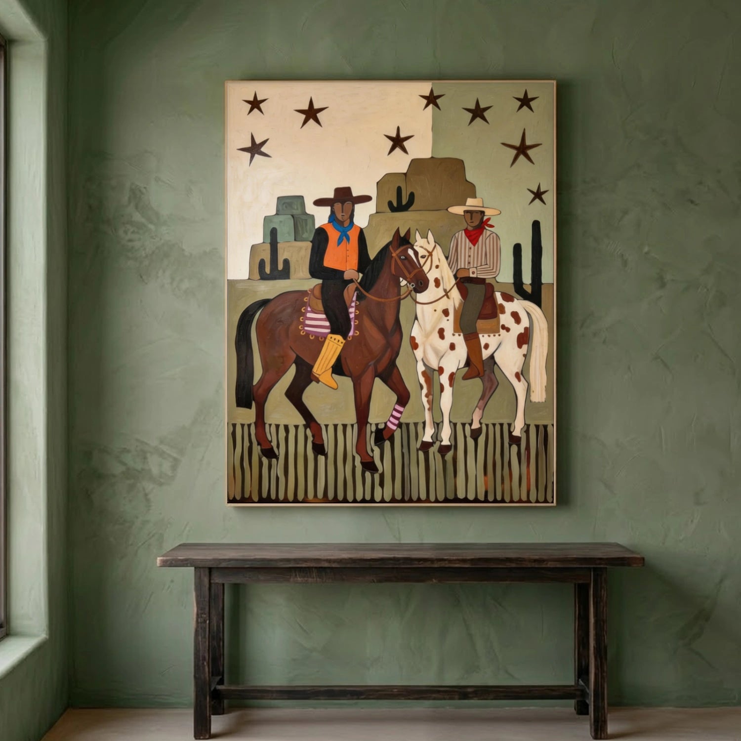 Americana Wall Art #VE018
