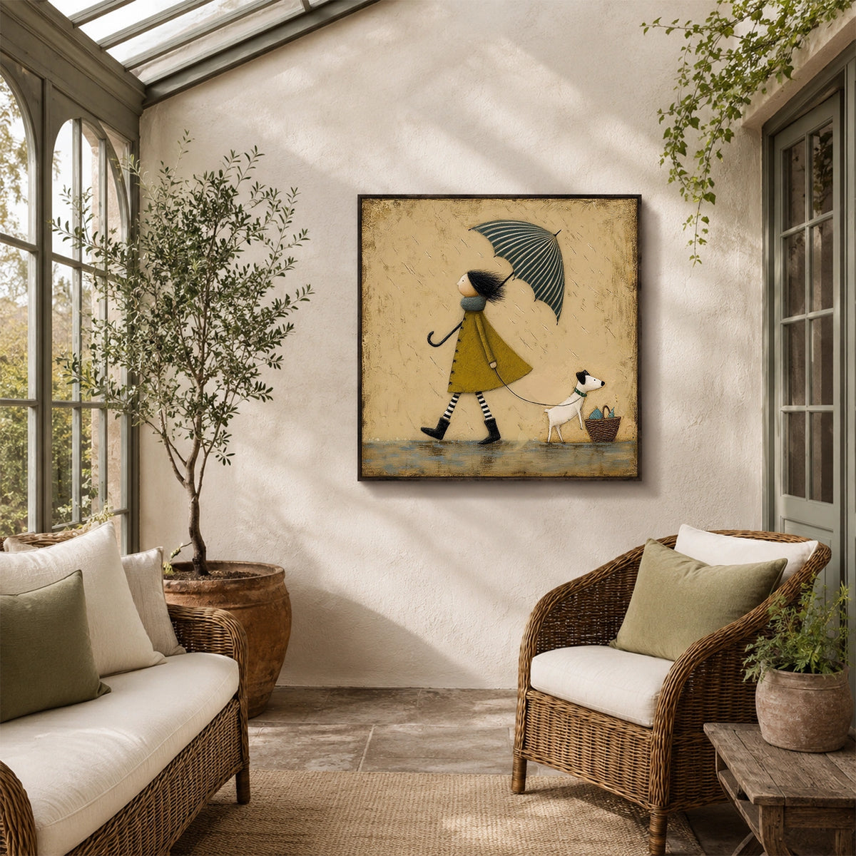 Abstract Portrait Wall Art # PT 087