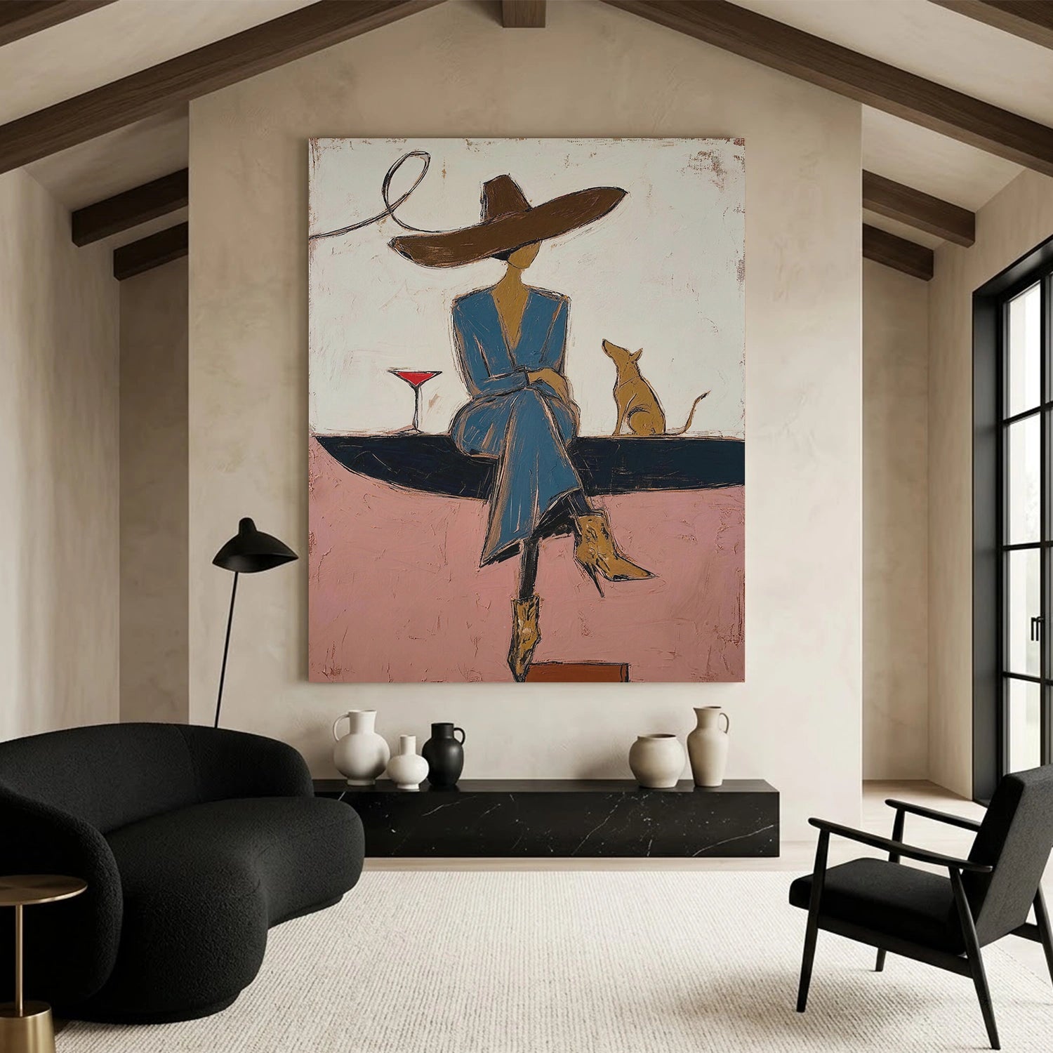 Americana Wall Art #VE092