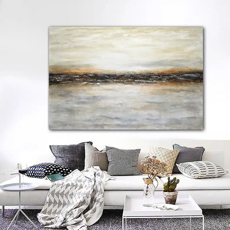 Ocean And Sky Painting #OS 027
