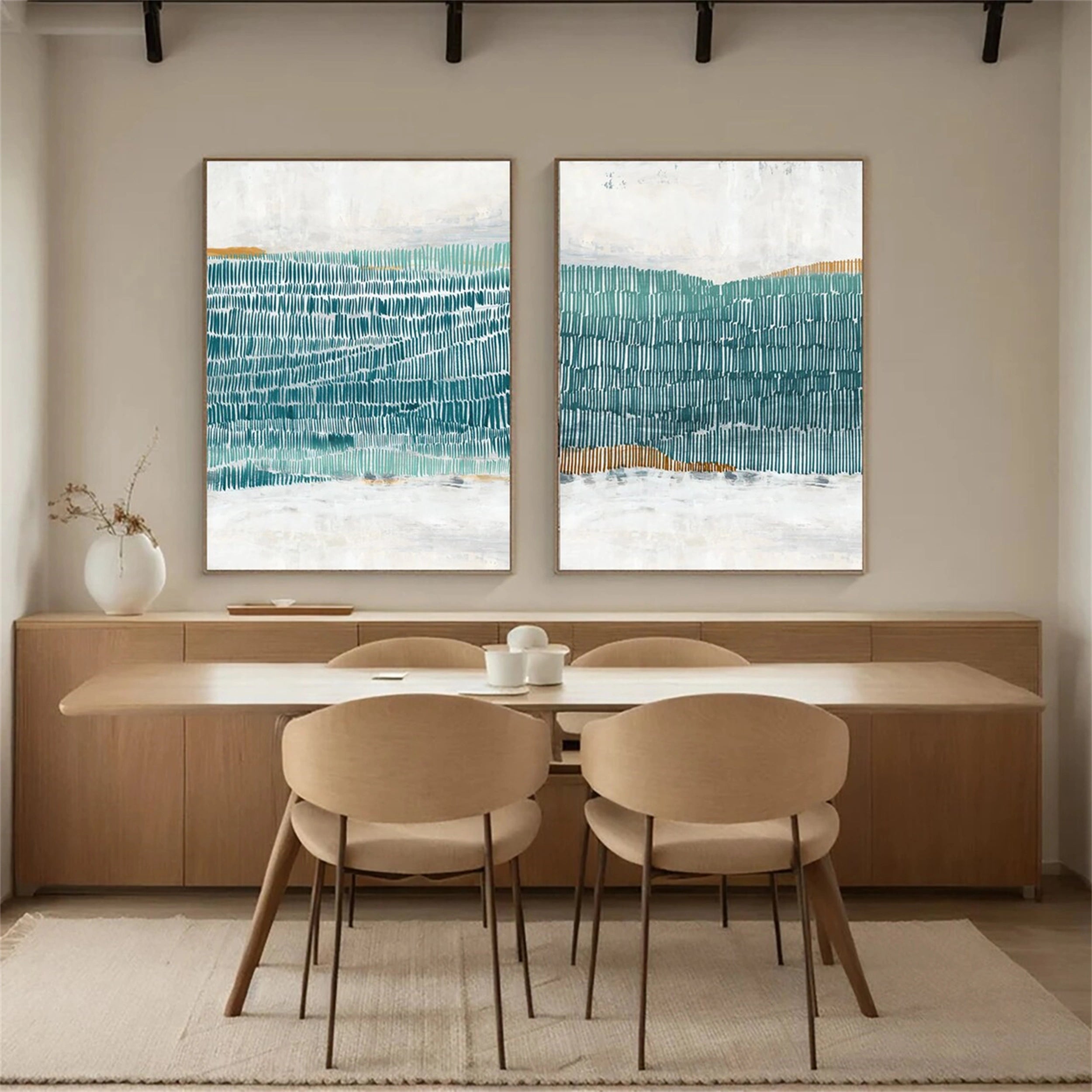 Abstract Tranquility Set of 2 #WS121