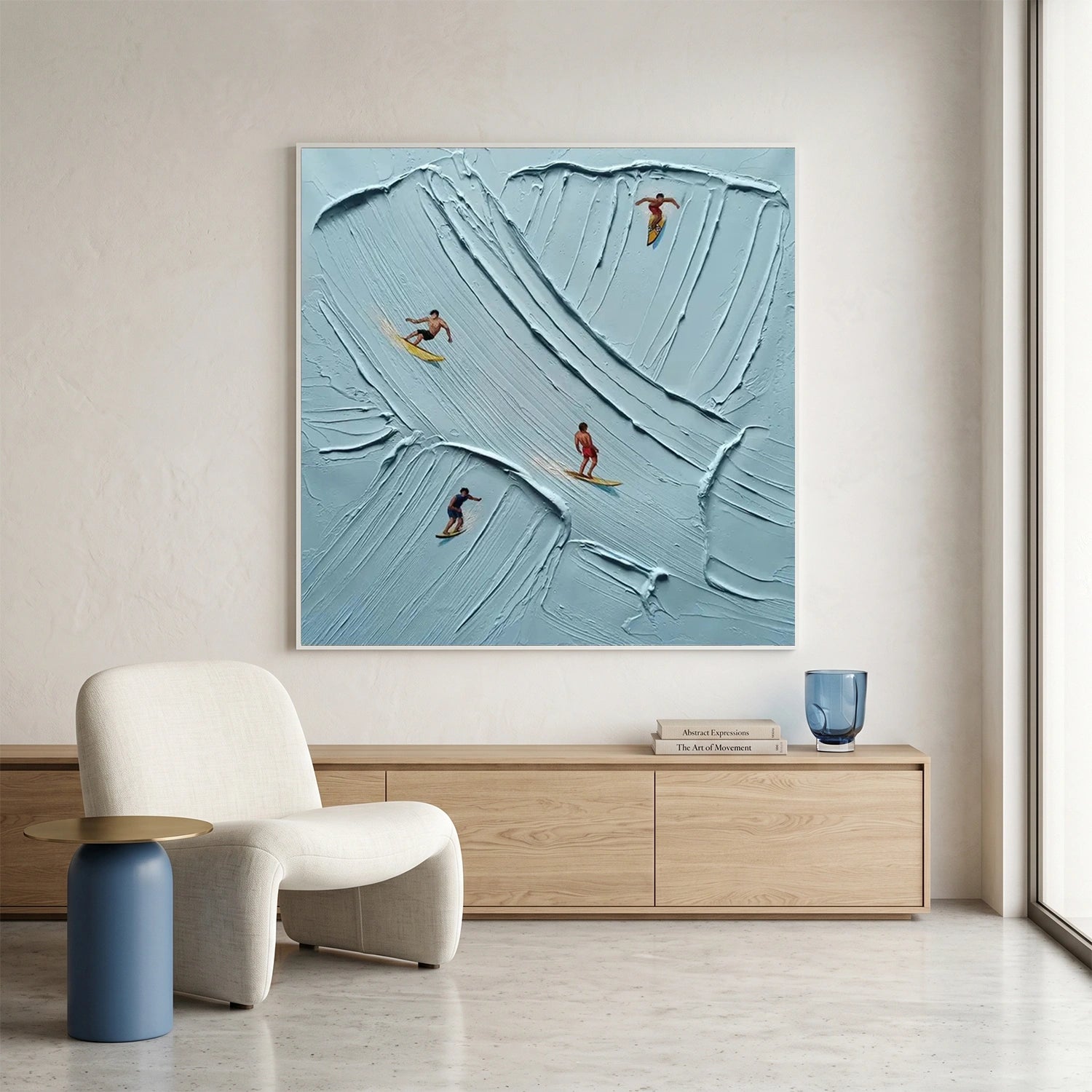 Sport Art Painting Canvas # SA091
