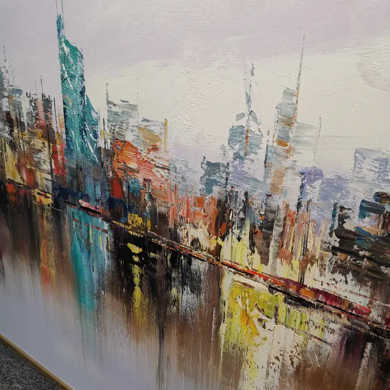 Urban Landscape Painting #UL 004