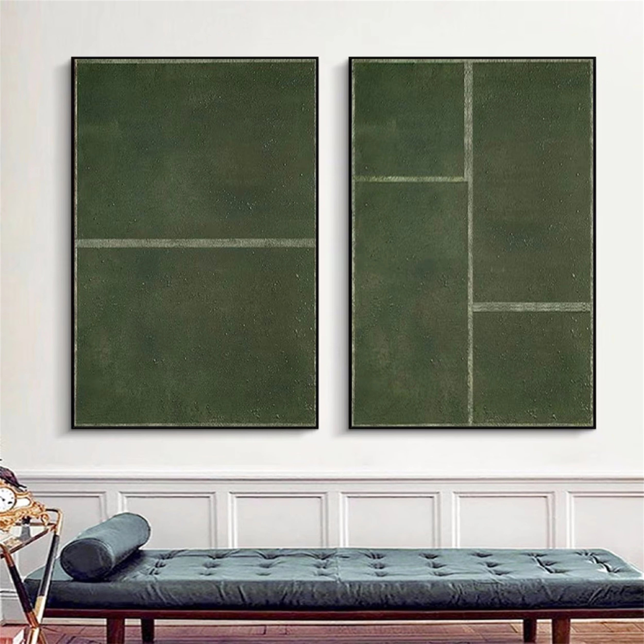 Abstract Tranquility Set of 2 #WS120