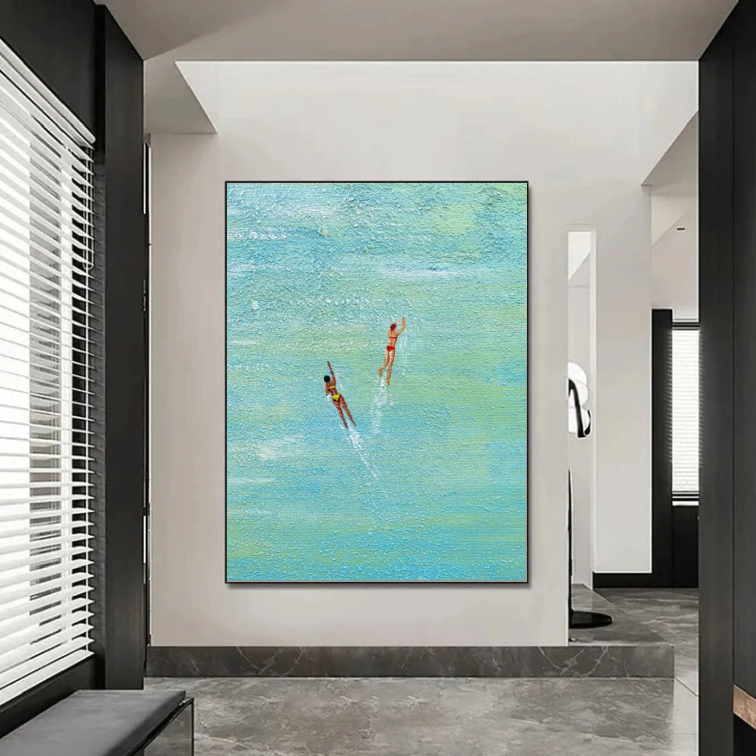 Sport Art Painting Canvas # SA075