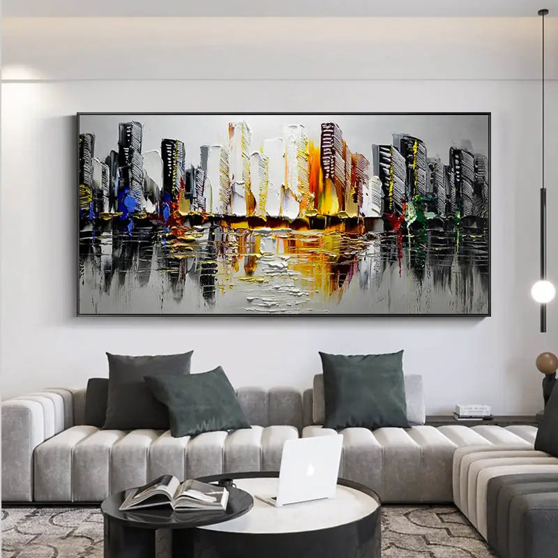 Urban Landscape Painting #UL 006