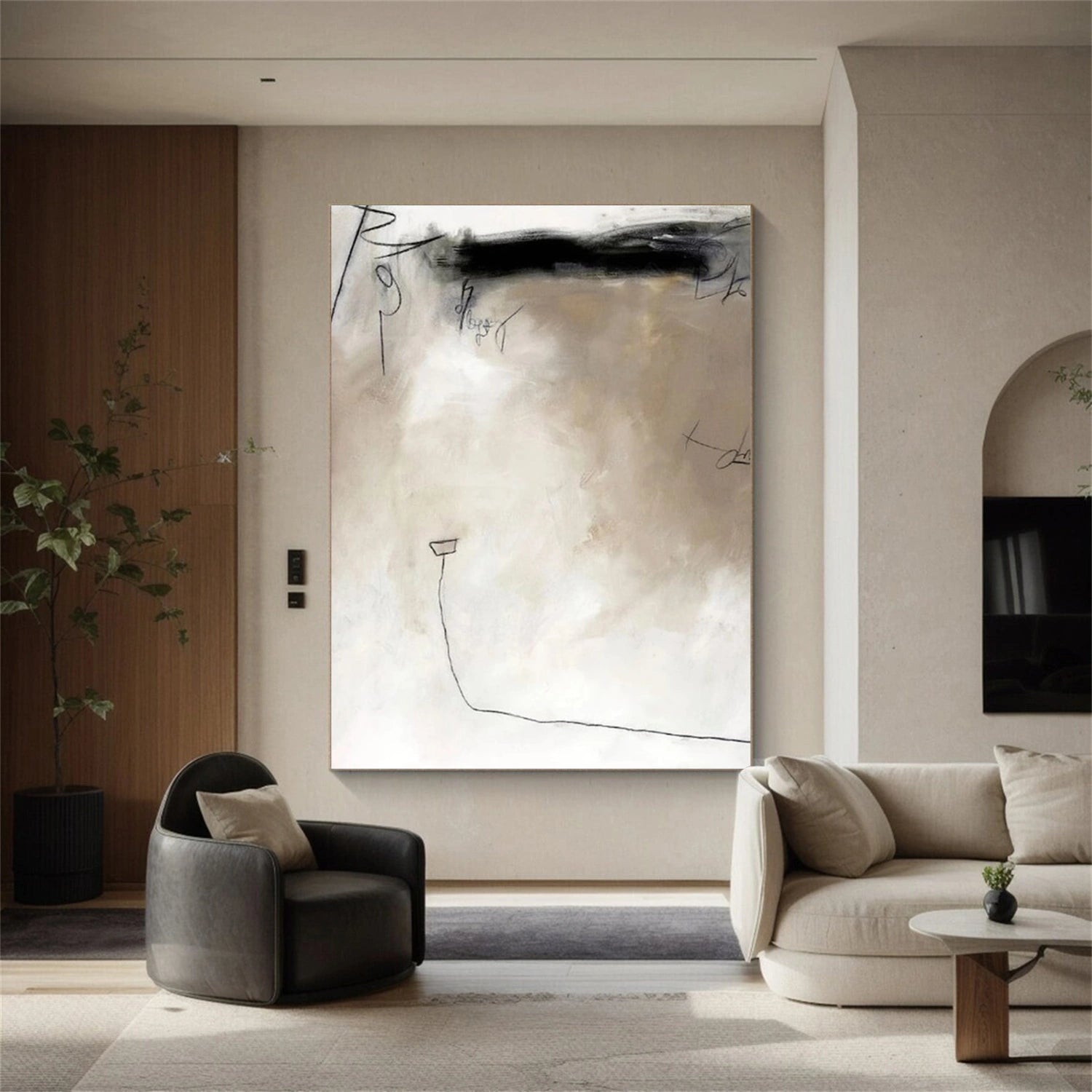 Abstract Wall Art #AB643