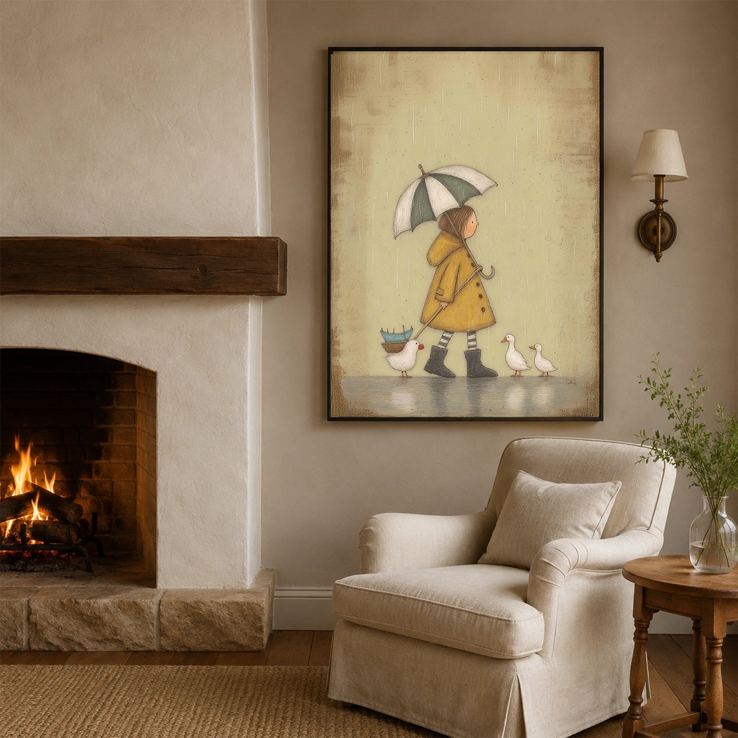 Abstract Portrait Wall Art #PT 083