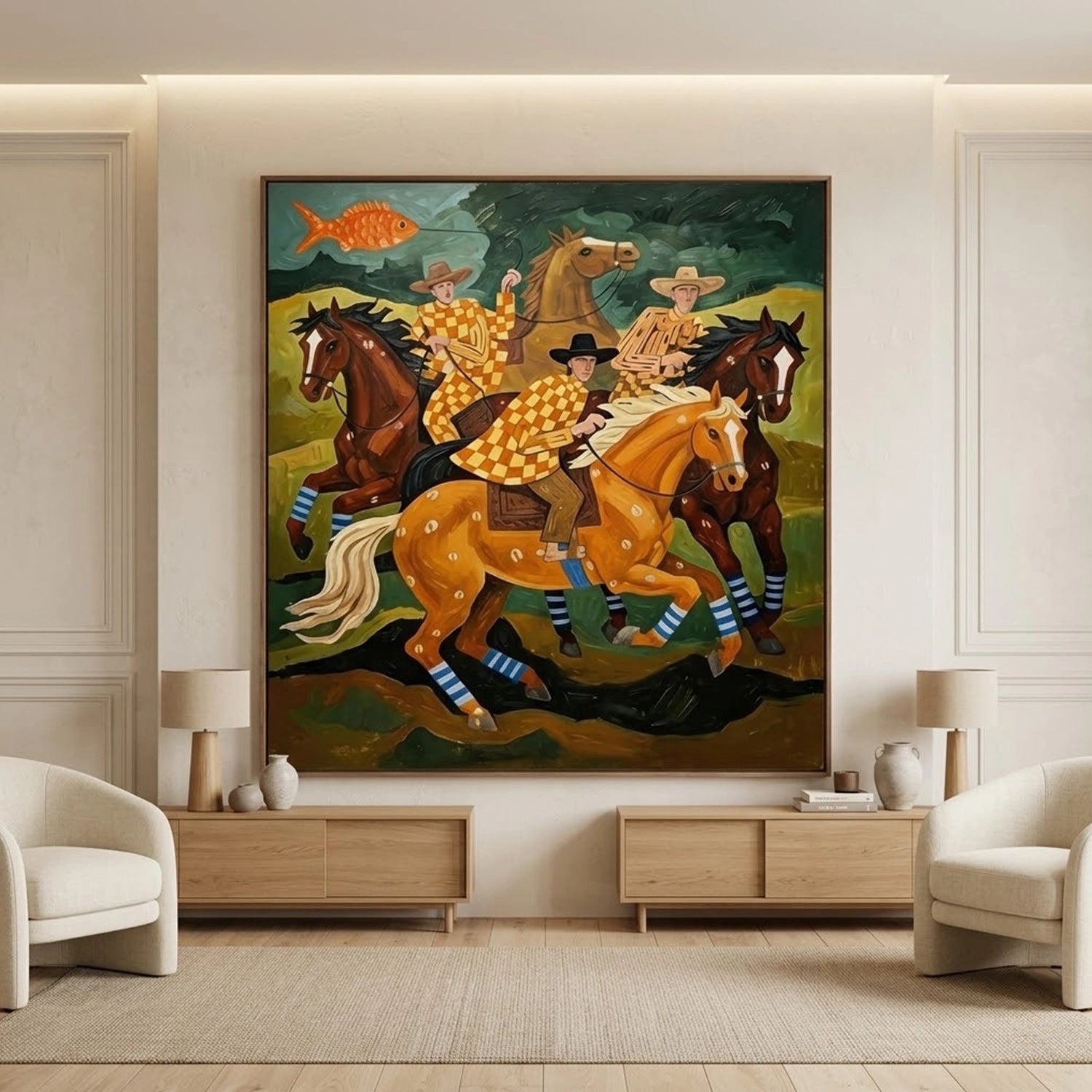 Americana Wall Art #VE025