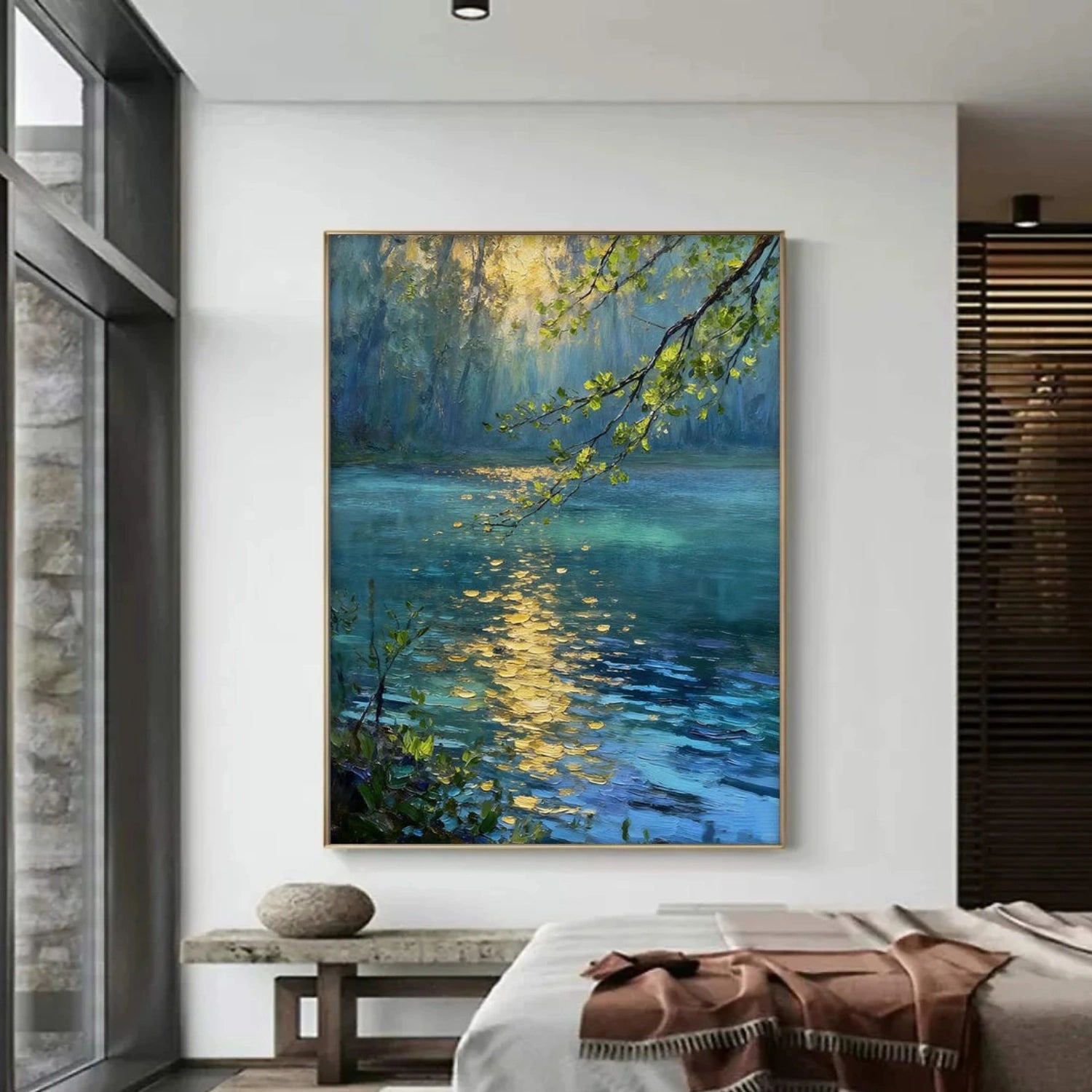 Abstract Urban Landscape Painting #UL 053