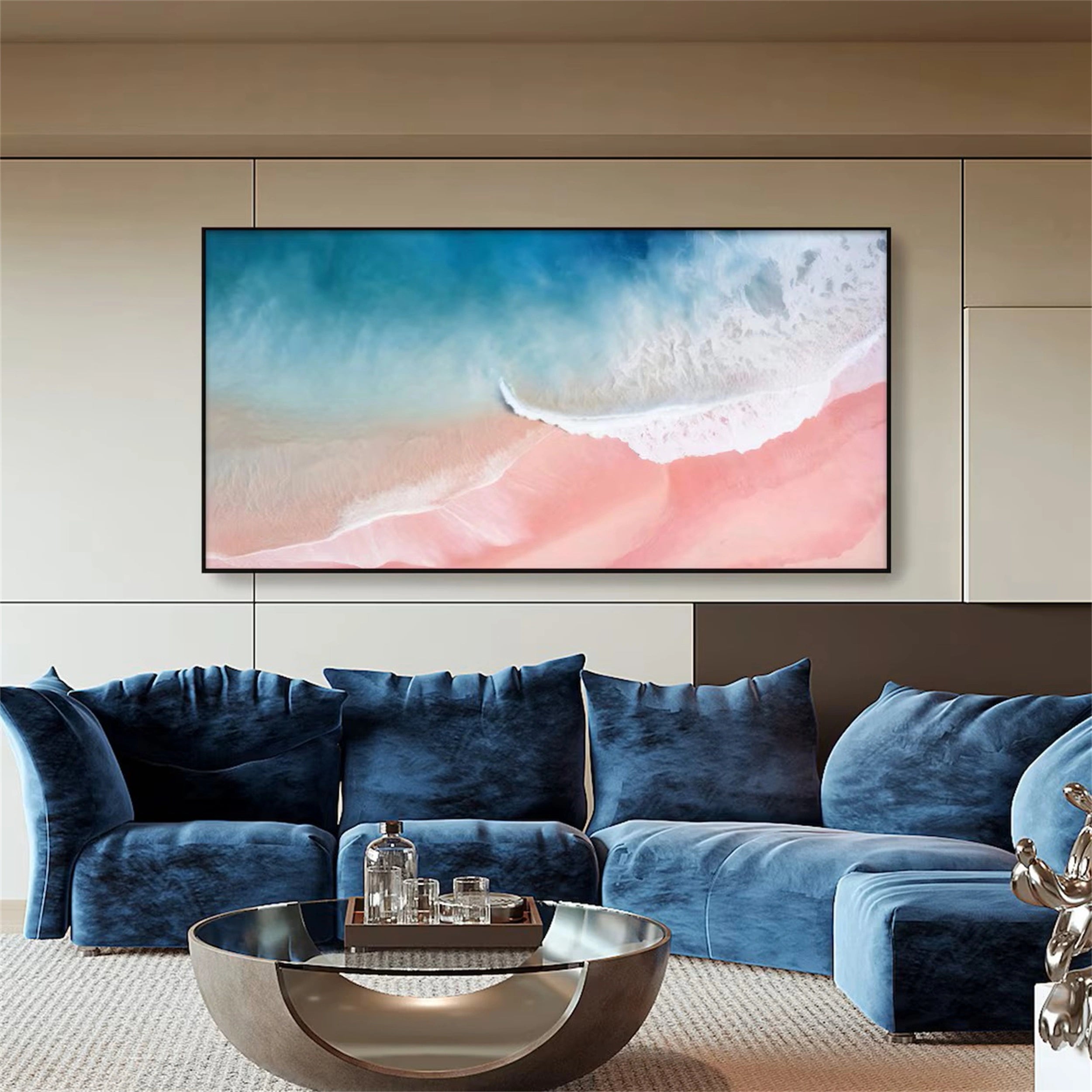 Ocean And Sky Painting #OS 064