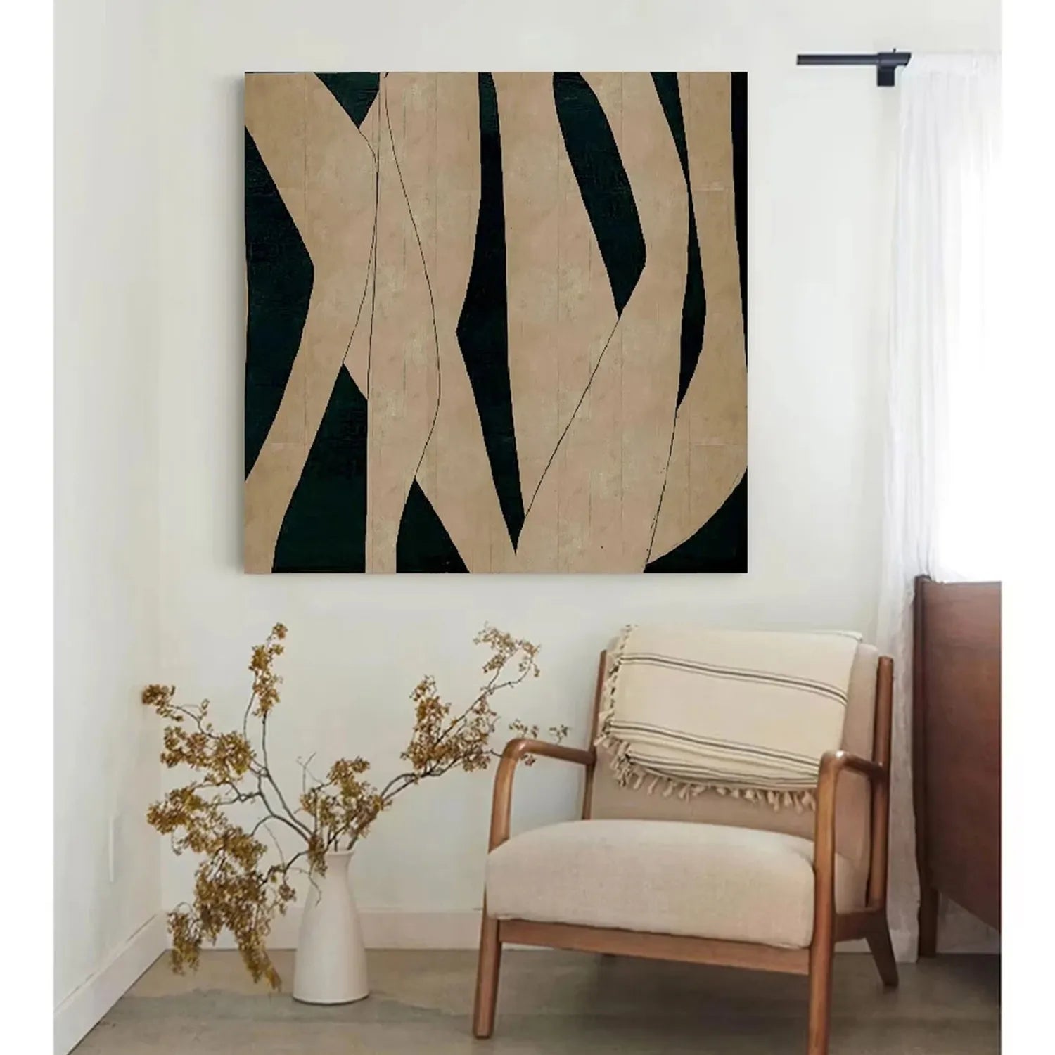 Abstract Tranquility Art Painting #WS155