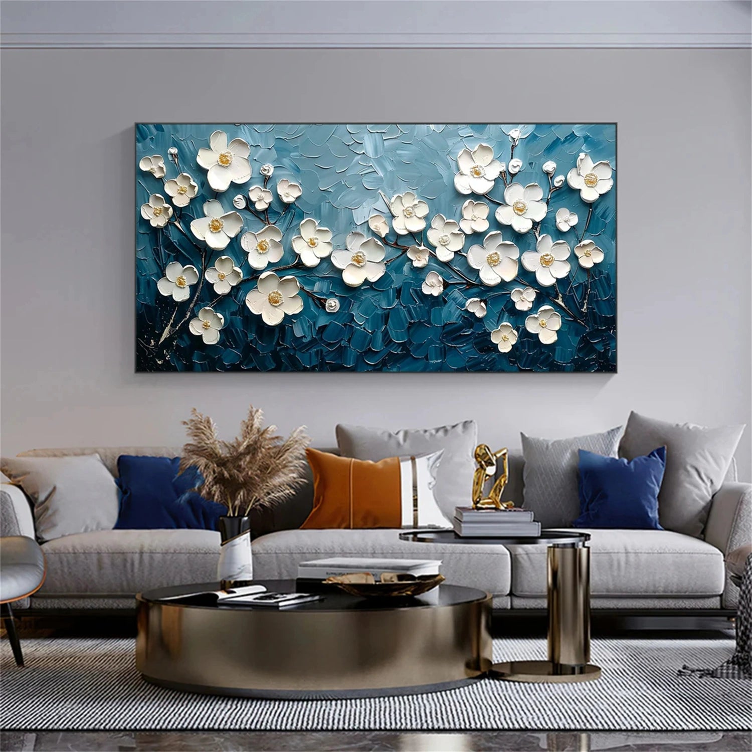 Flower And Tree Painting #FT 117