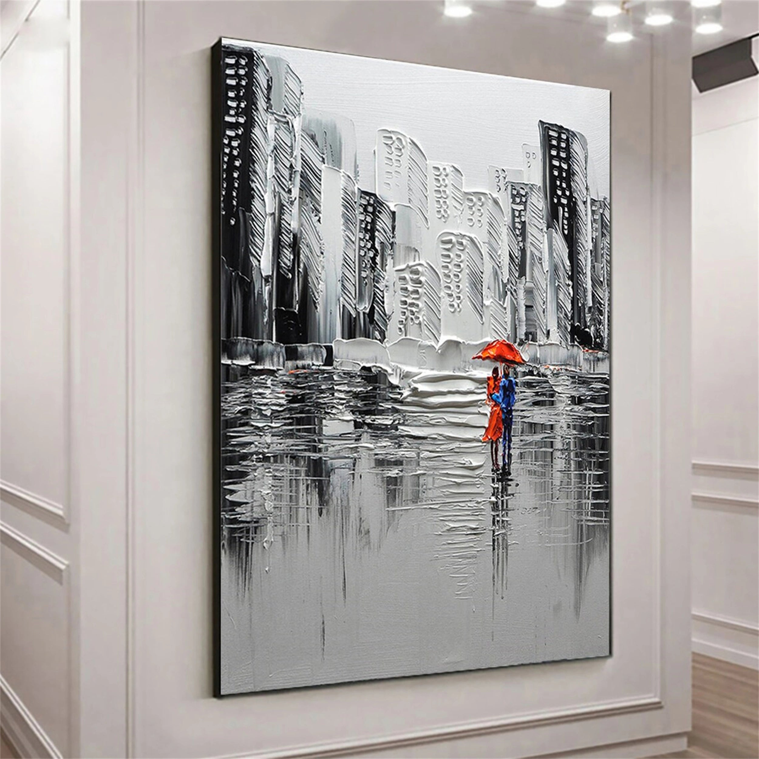 Urban Landscape Painting #UL 019