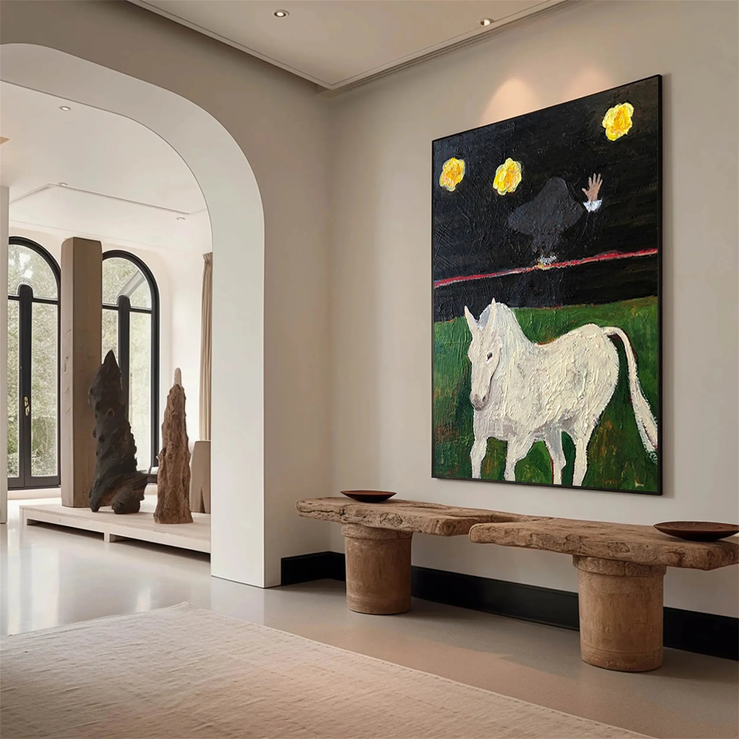 Animal Art Painting # AP010