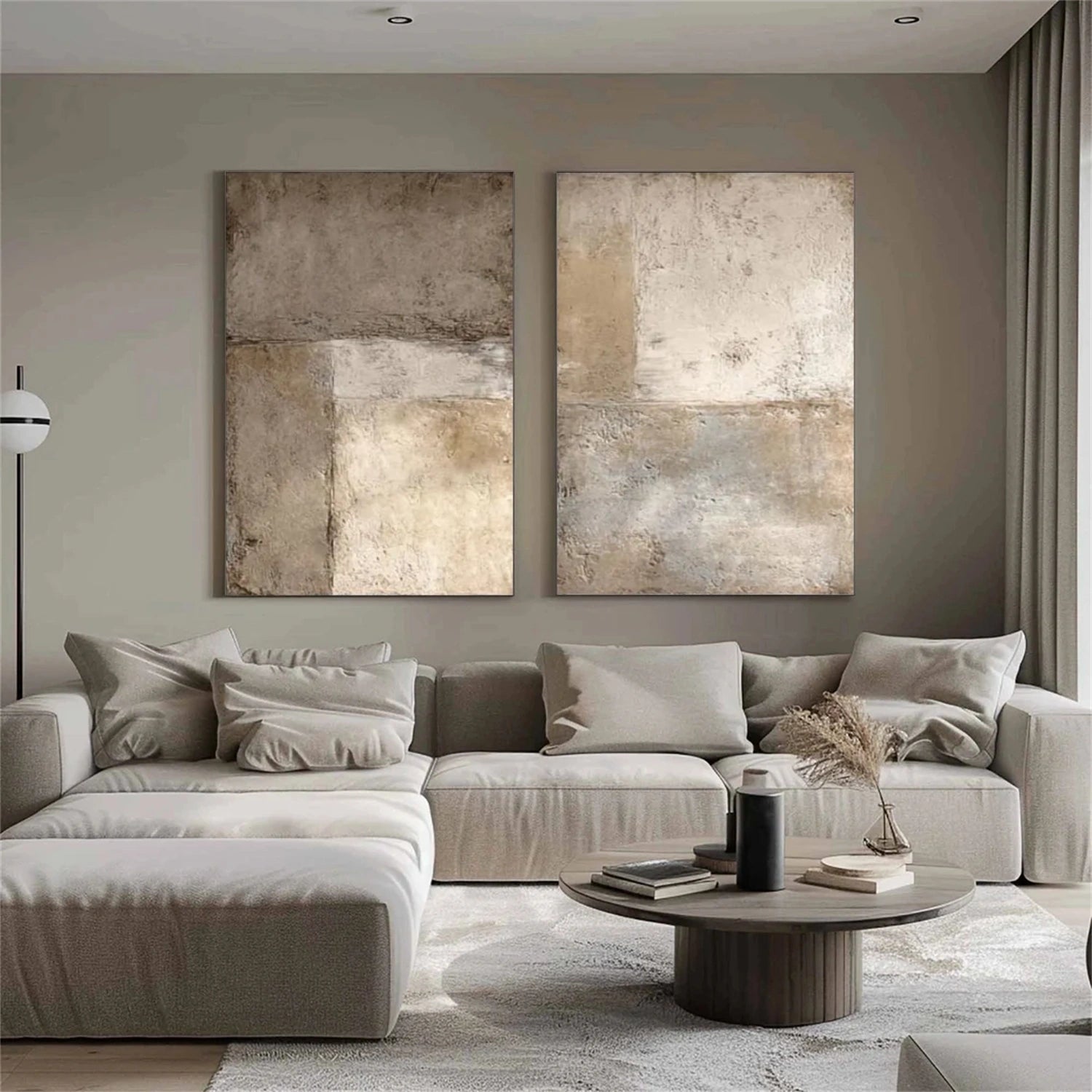 Wabi Sabi Set of 2 Wall Art #WS382