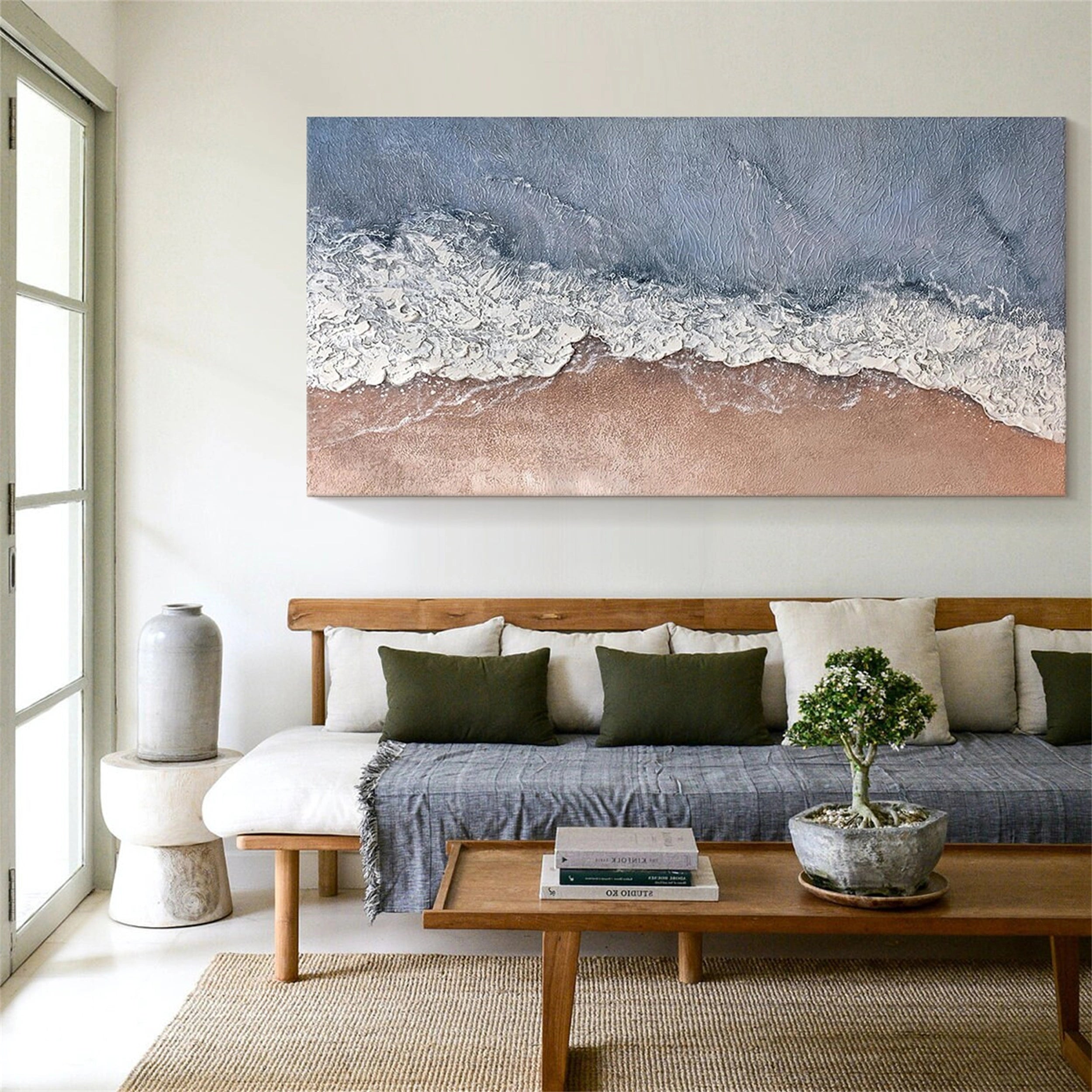 Ocean And Sky Painting #OS 103