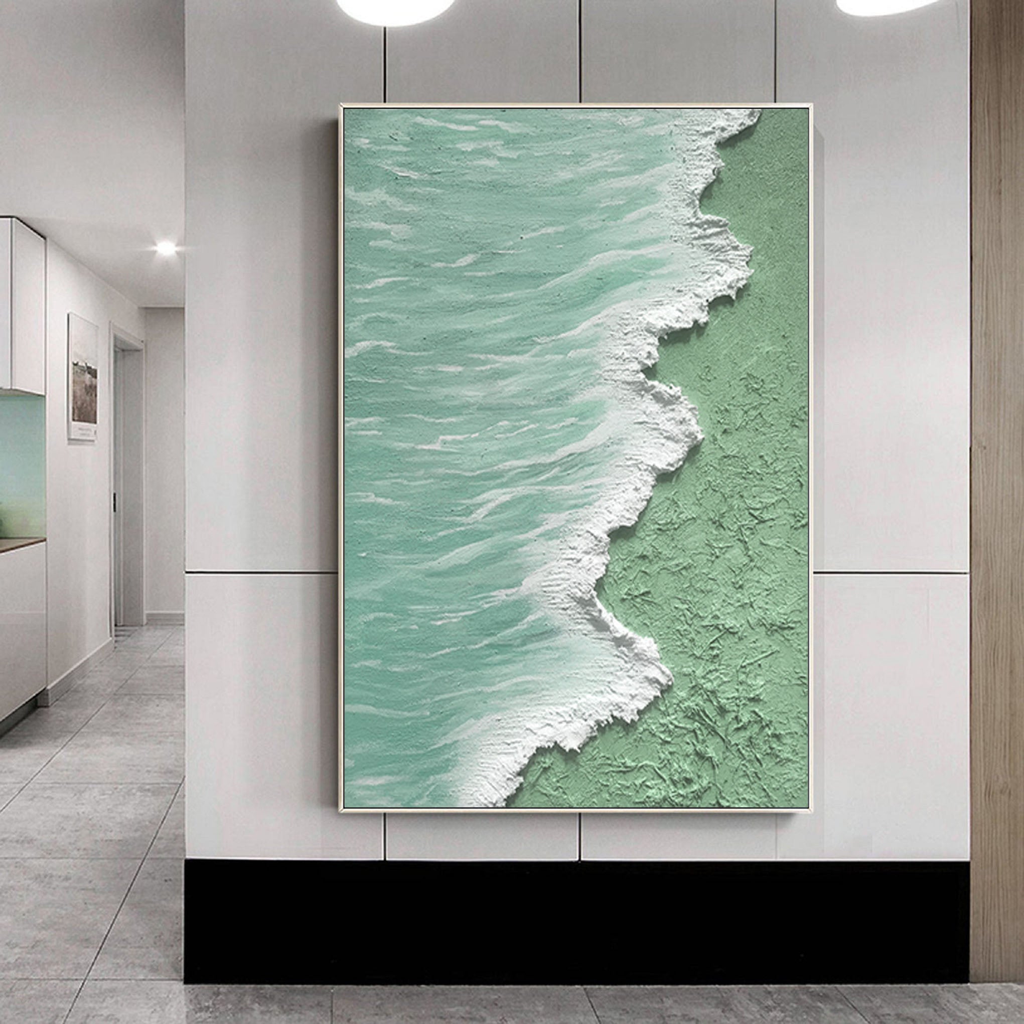 Ocean And Sky Painting #OS 035
