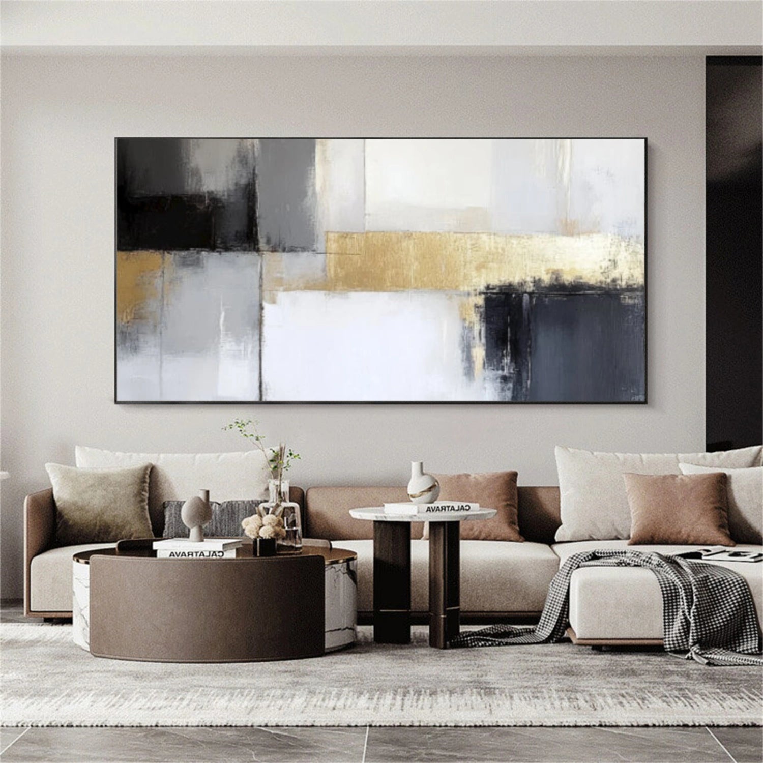 Abstract Wall Art # AB679